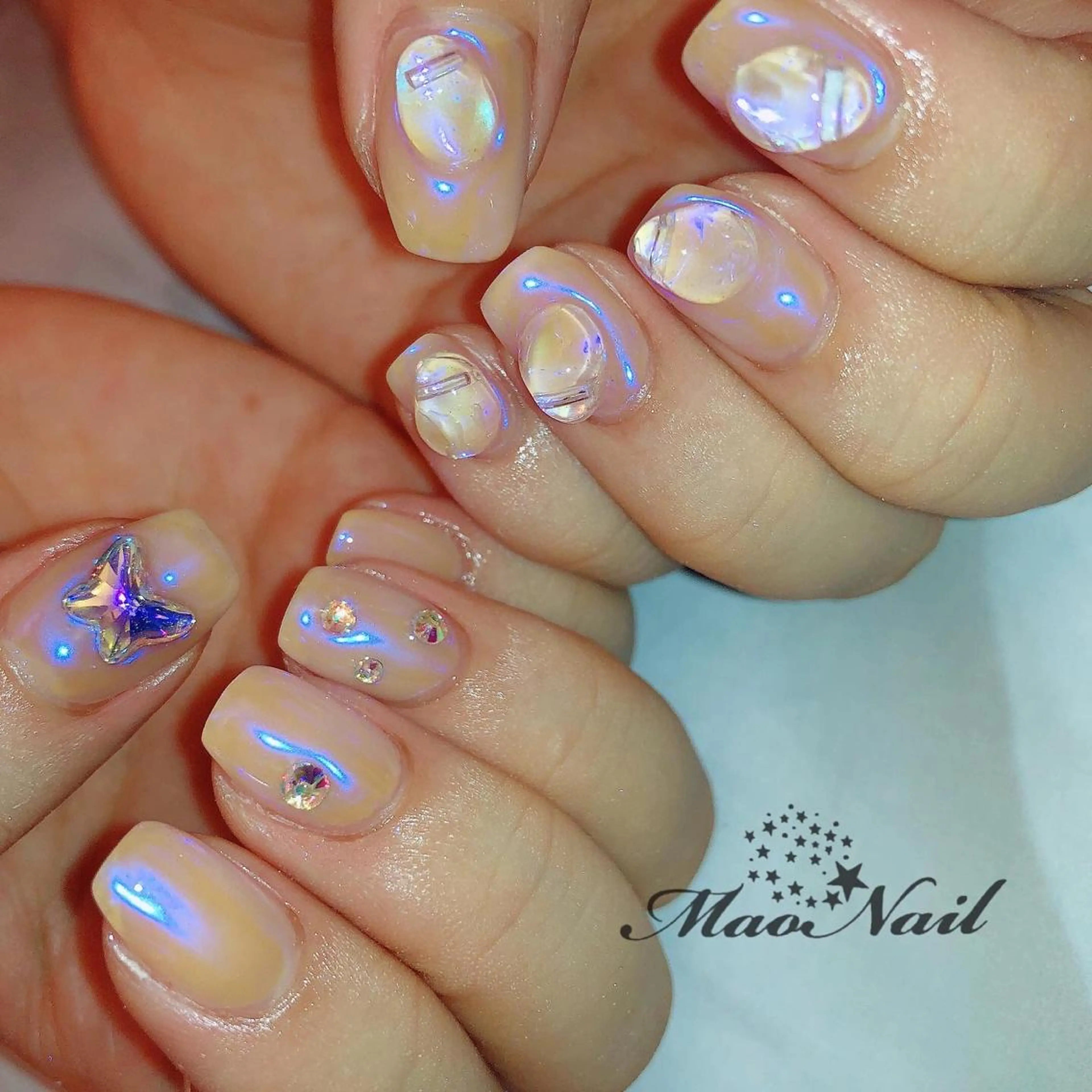 ネイル ハンドネイル mao nailのネイルデザイン