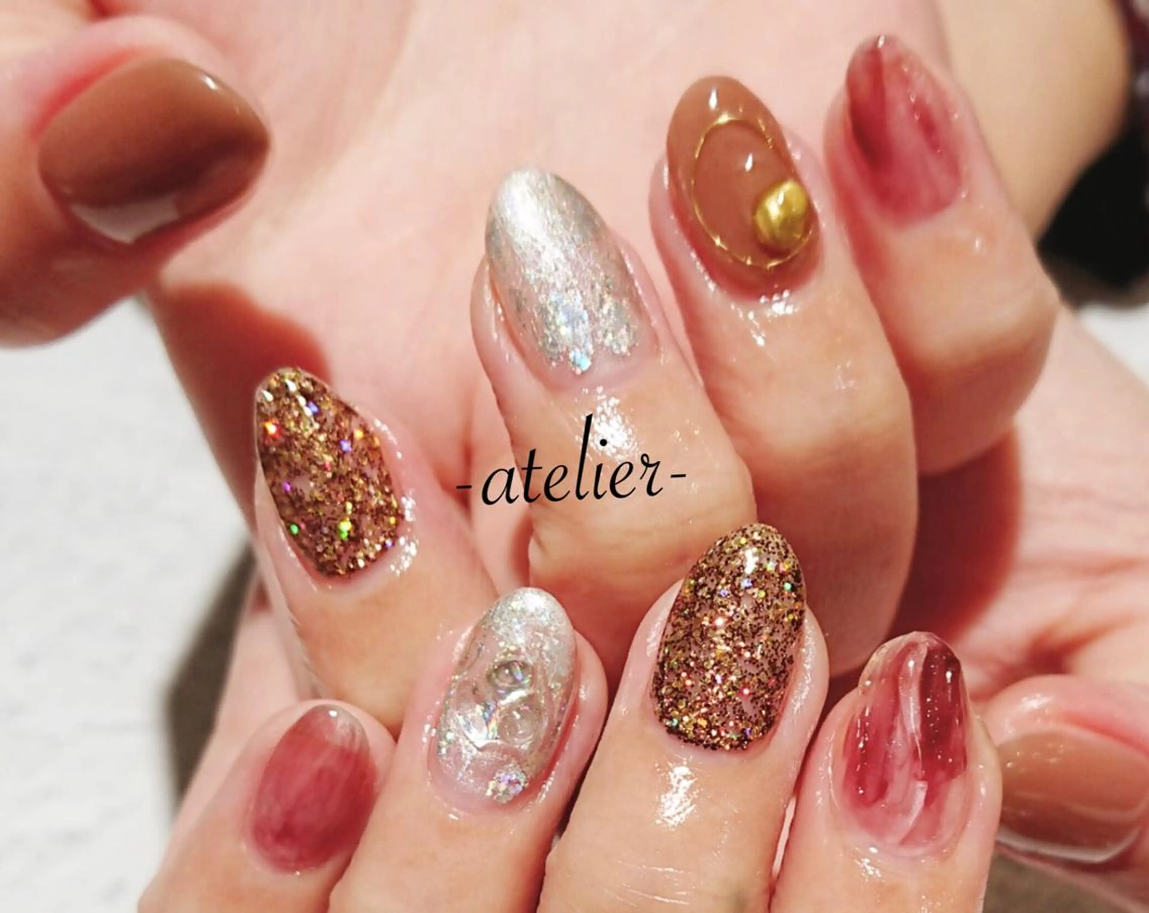 ネイル アートネイル atelier -02tsuboのネイルデザイン
