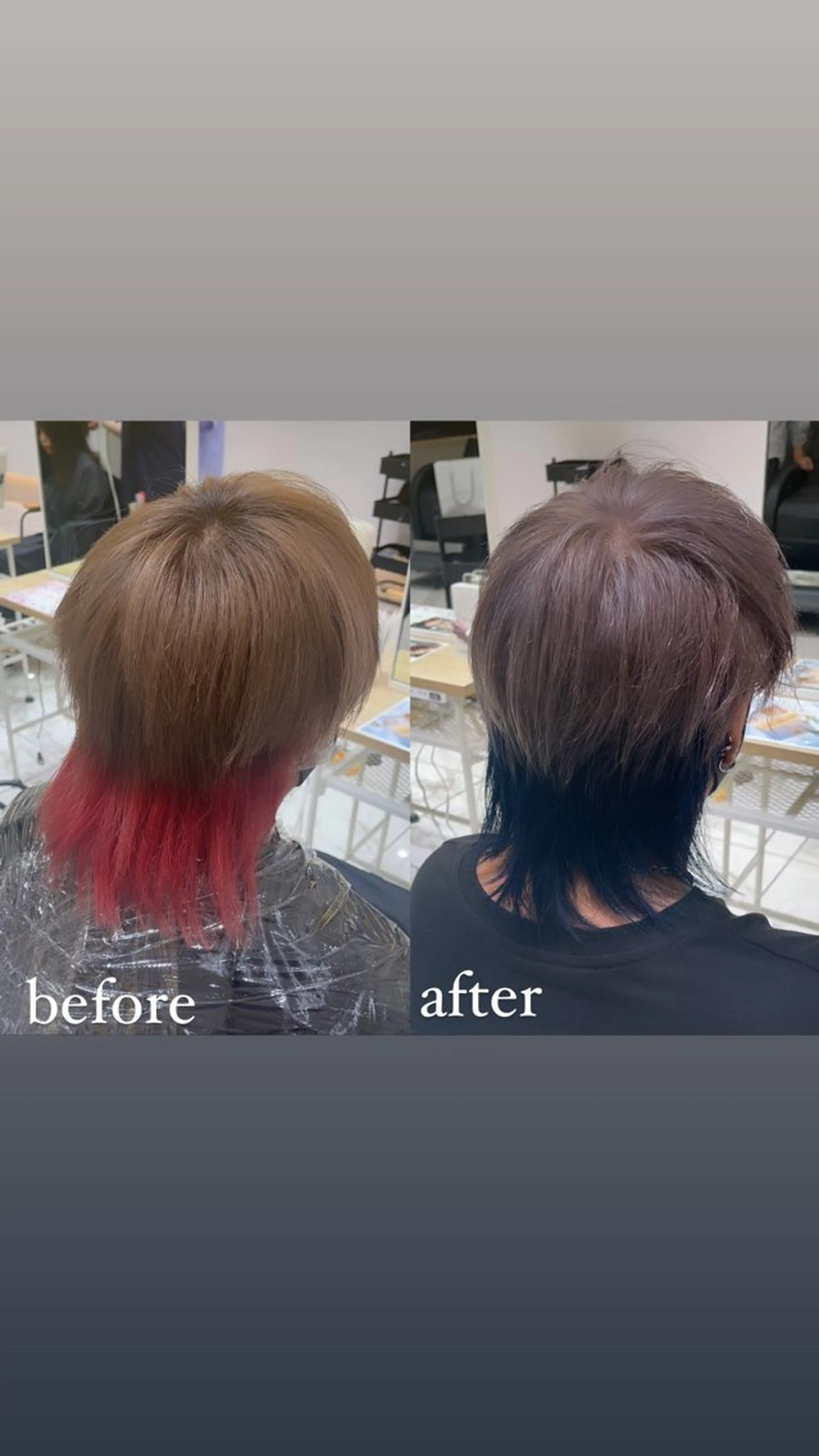 ショート カラー メンズ メンズブリーチ メンズハイトーン メンズインナーカラー メンズウルフカット ブリーチ カット ヘアカラー トリートメント 🥇メンズパーマ /縮毛矯正/木村神心のヘアスタイル