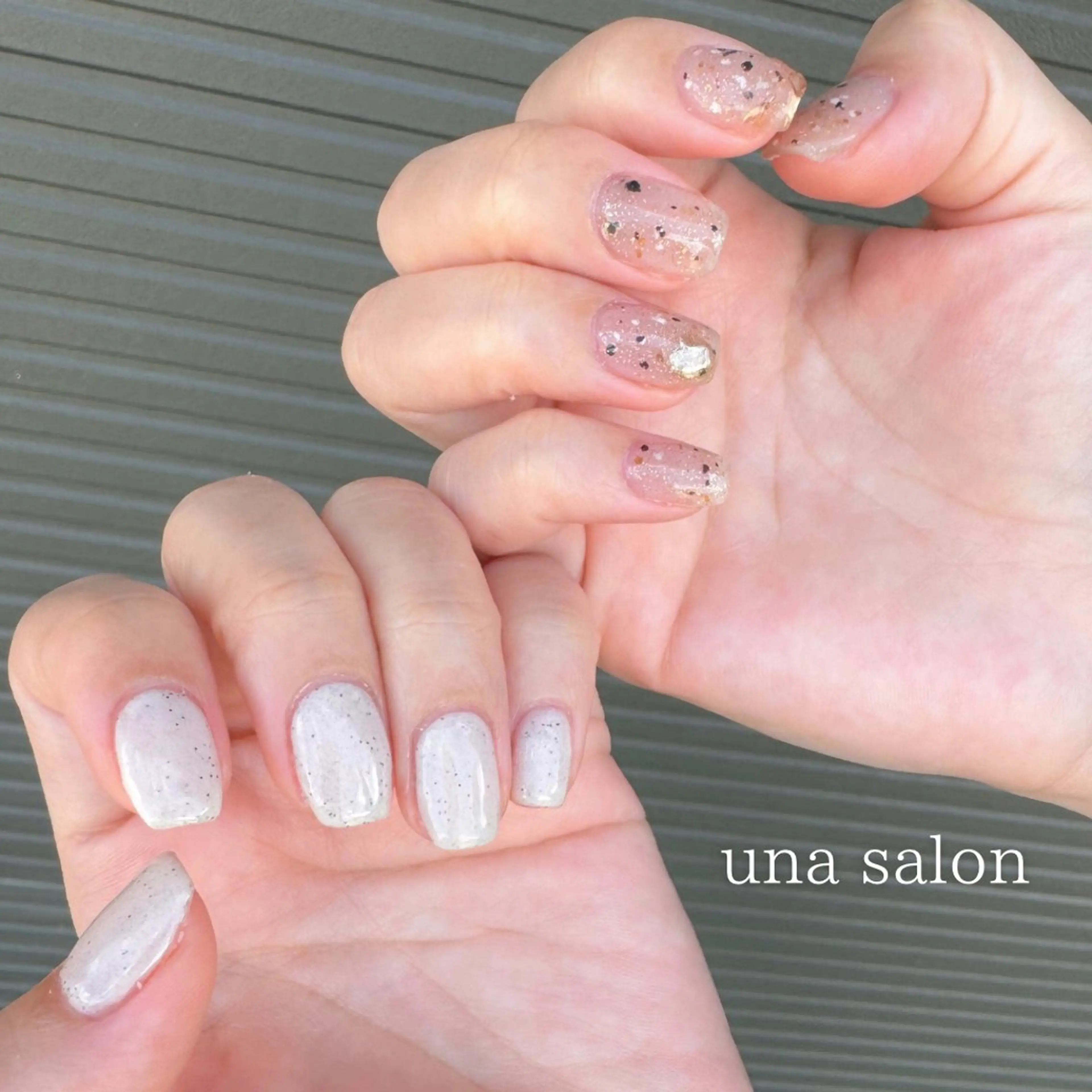 ネイル ジェルネイル una salon / ネイル&顔脱毛のネイルデザイン