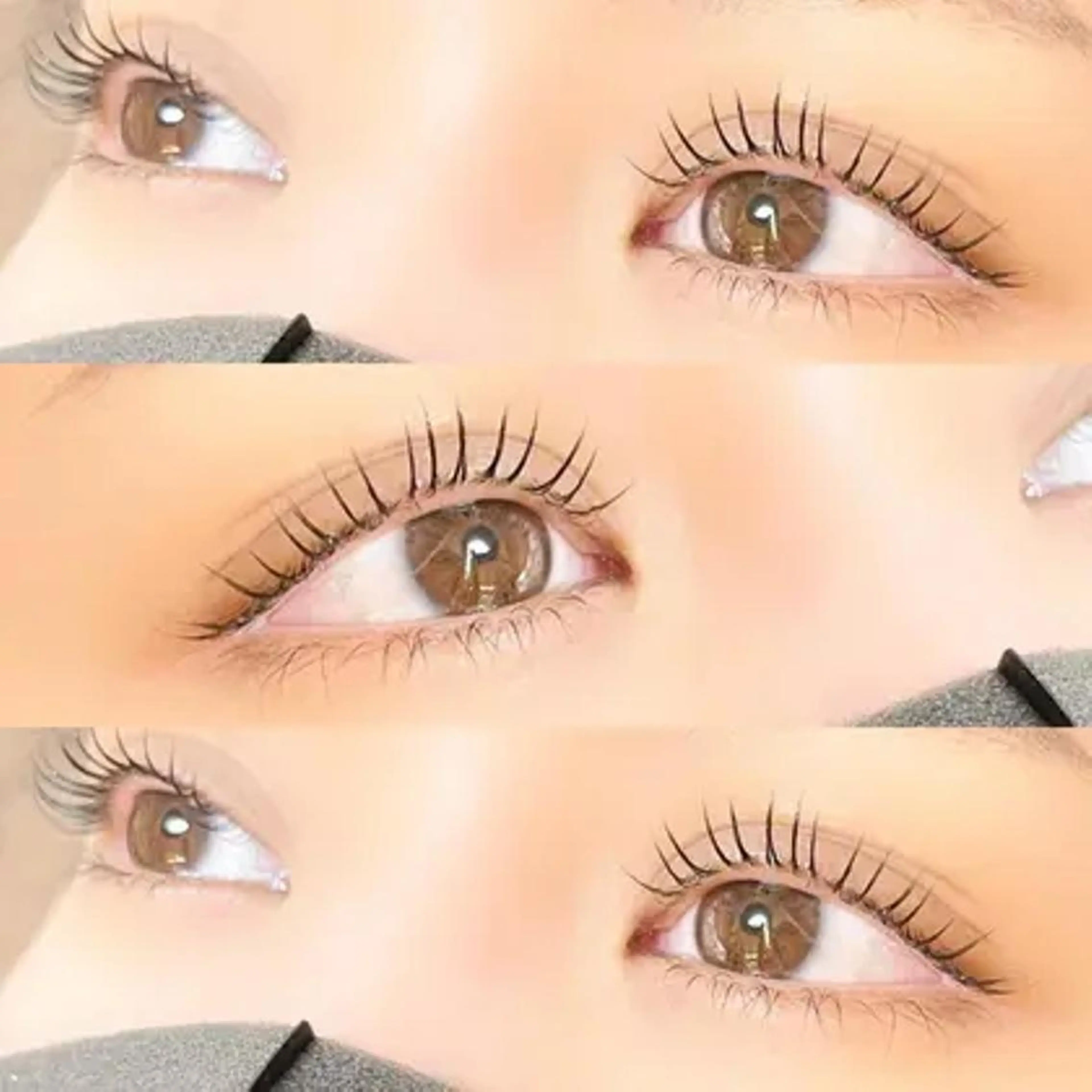 マツエク・マツパ 束感まつ毛 パリジェンヌラッシュリフト まつげパーマ ワンホンマツエク マツパ 🌈fein.トータ ルビューティー🌈のマツエク・マツパデザイン