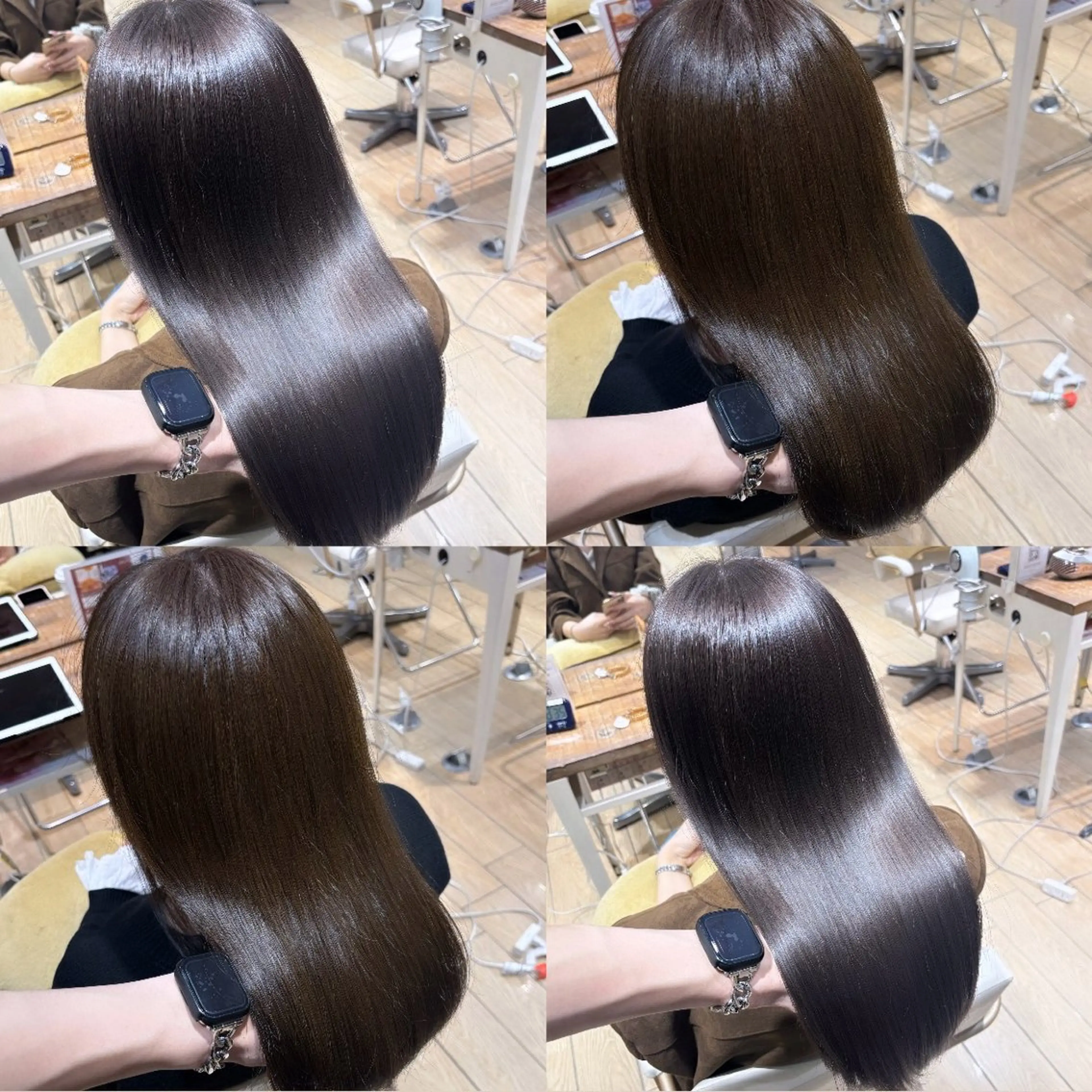 ロング カラー ヘアカラー トリートメント 髪質改善🍯/透明感 カラー/MANARUのヘアスタイル