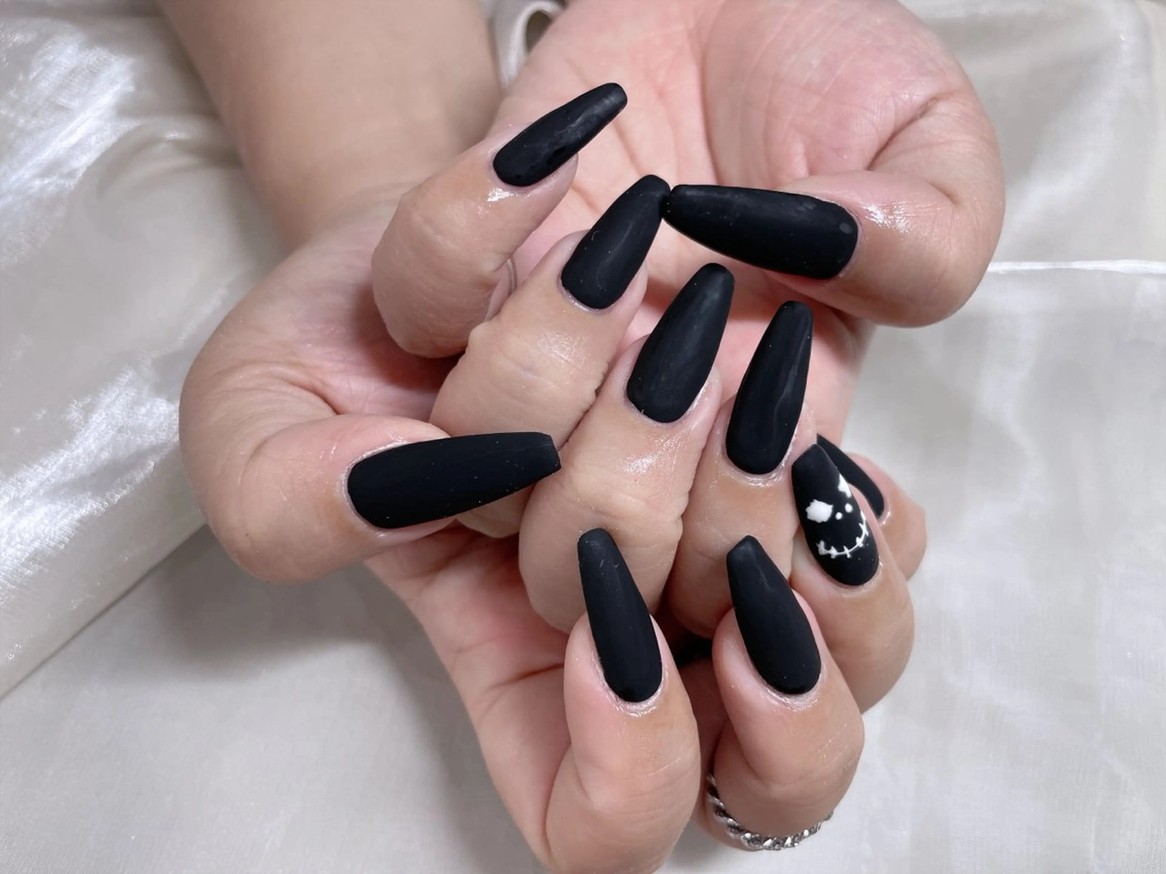 ネイル ハンドネイル 長さだし専門店 M2　rikaのネイルデザイン