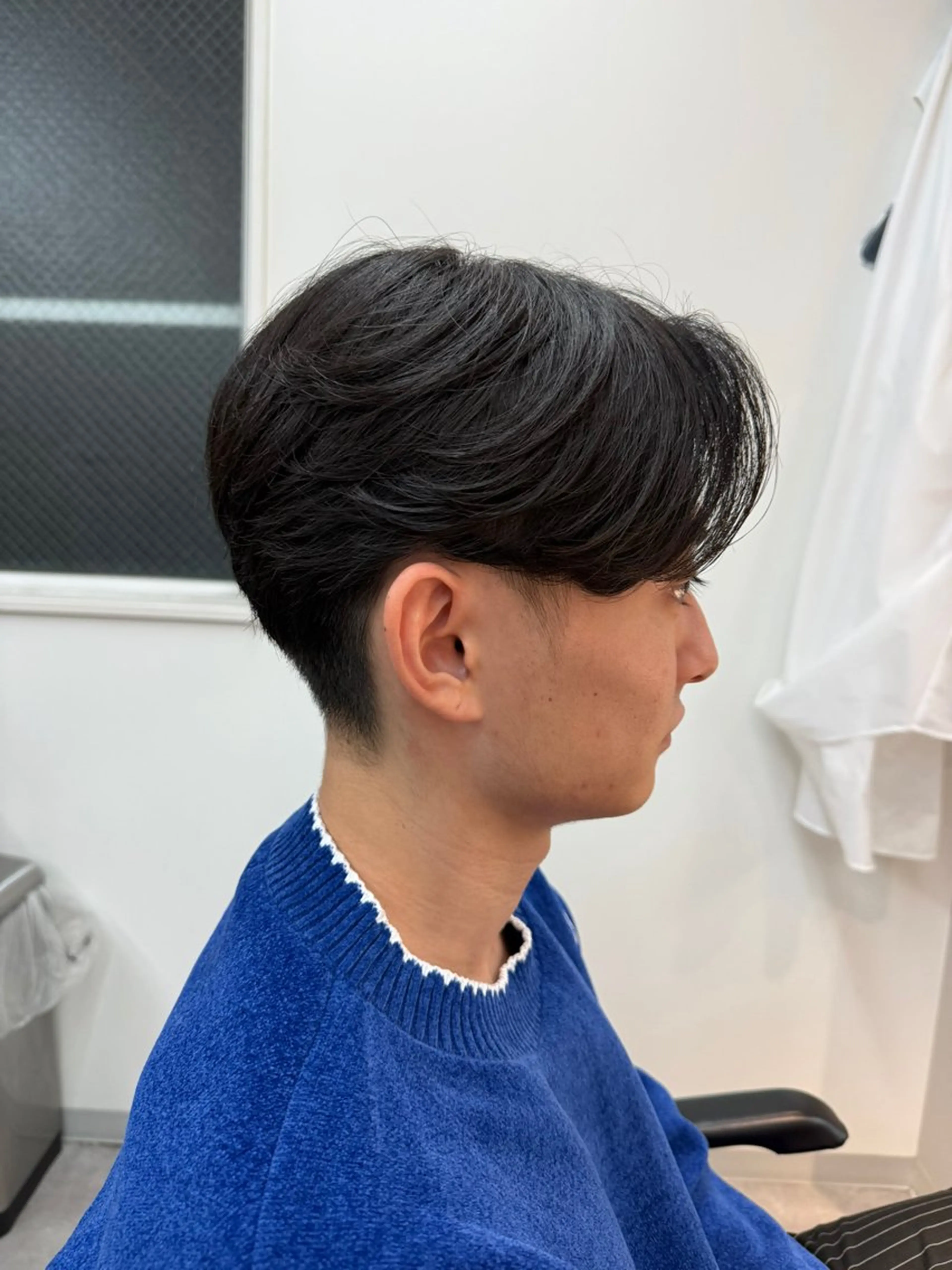 パーマ メンズ カルマパーマ メンズ韓国風 メンズパーマ ニュアンスパーマ オシャレは髪型から/ 韓国ヘア特化/下田のヘアスタイル