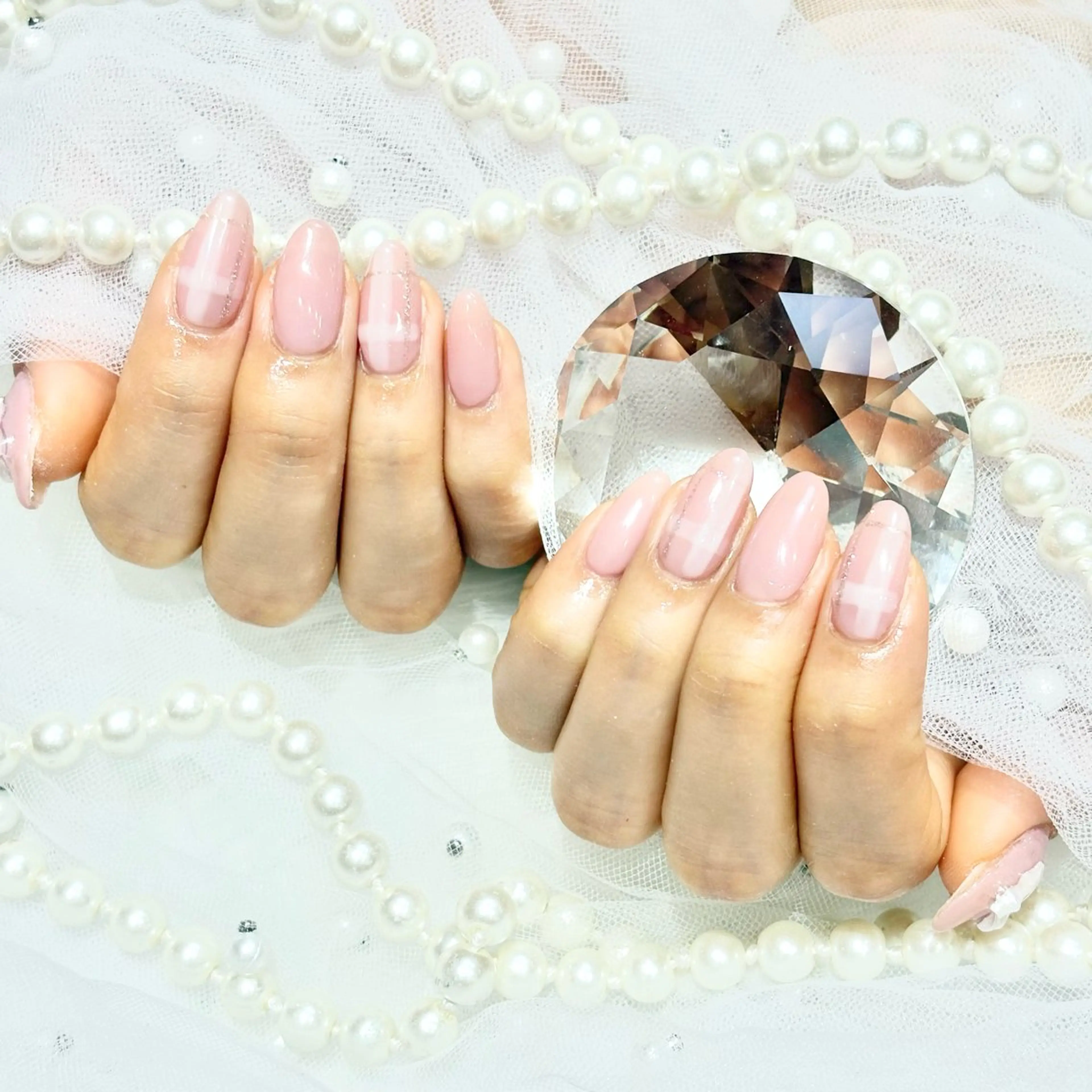 ネイル ハンドネイル WISTERIA sahoのネイルデザイン