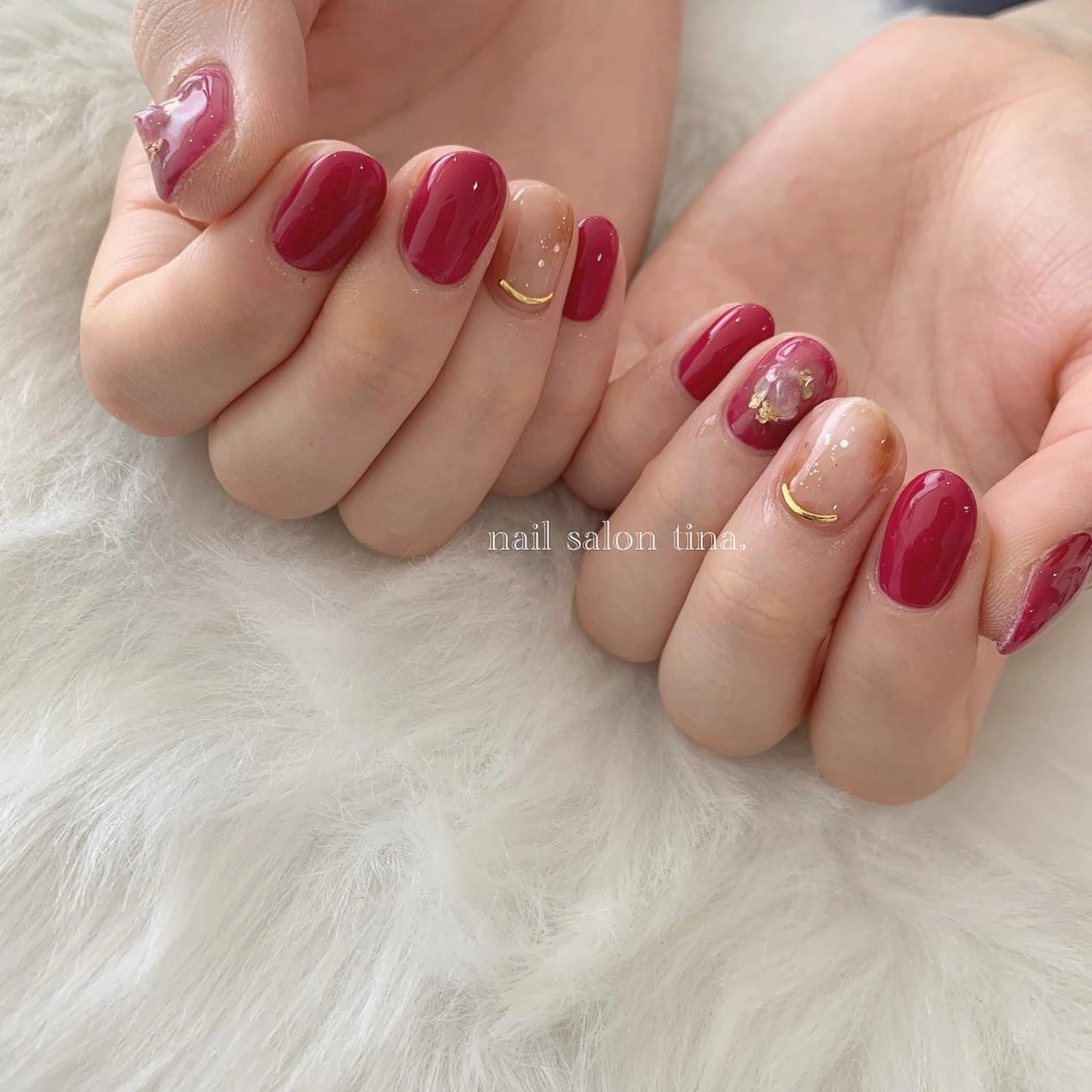 ネイル nail salon tina.所属・中山 はづきのネイルデザイン