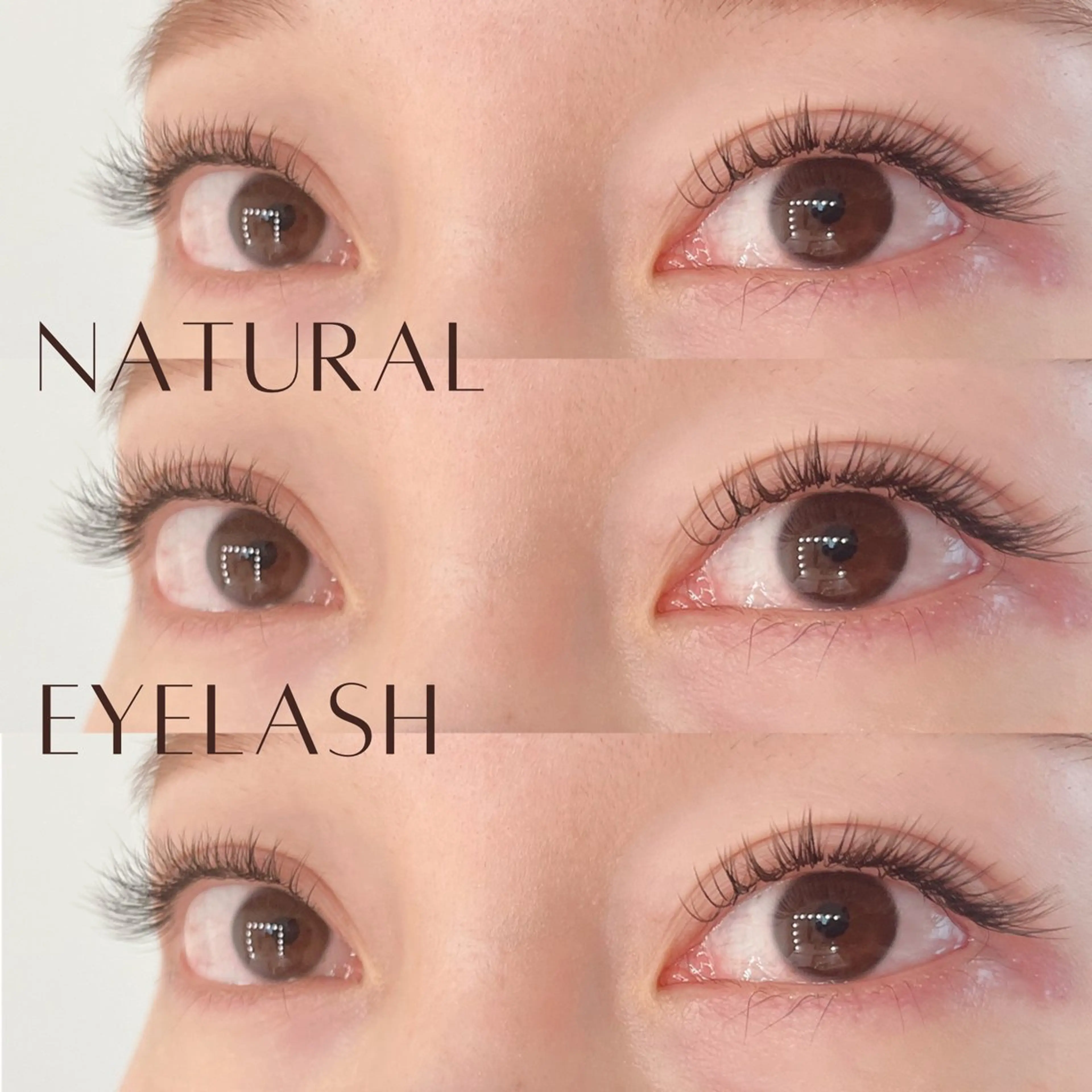 マツエク・マツパ アップワードラッシュ マツエク・マツパ FUKUMOTOのマツエク・マツパデザイン