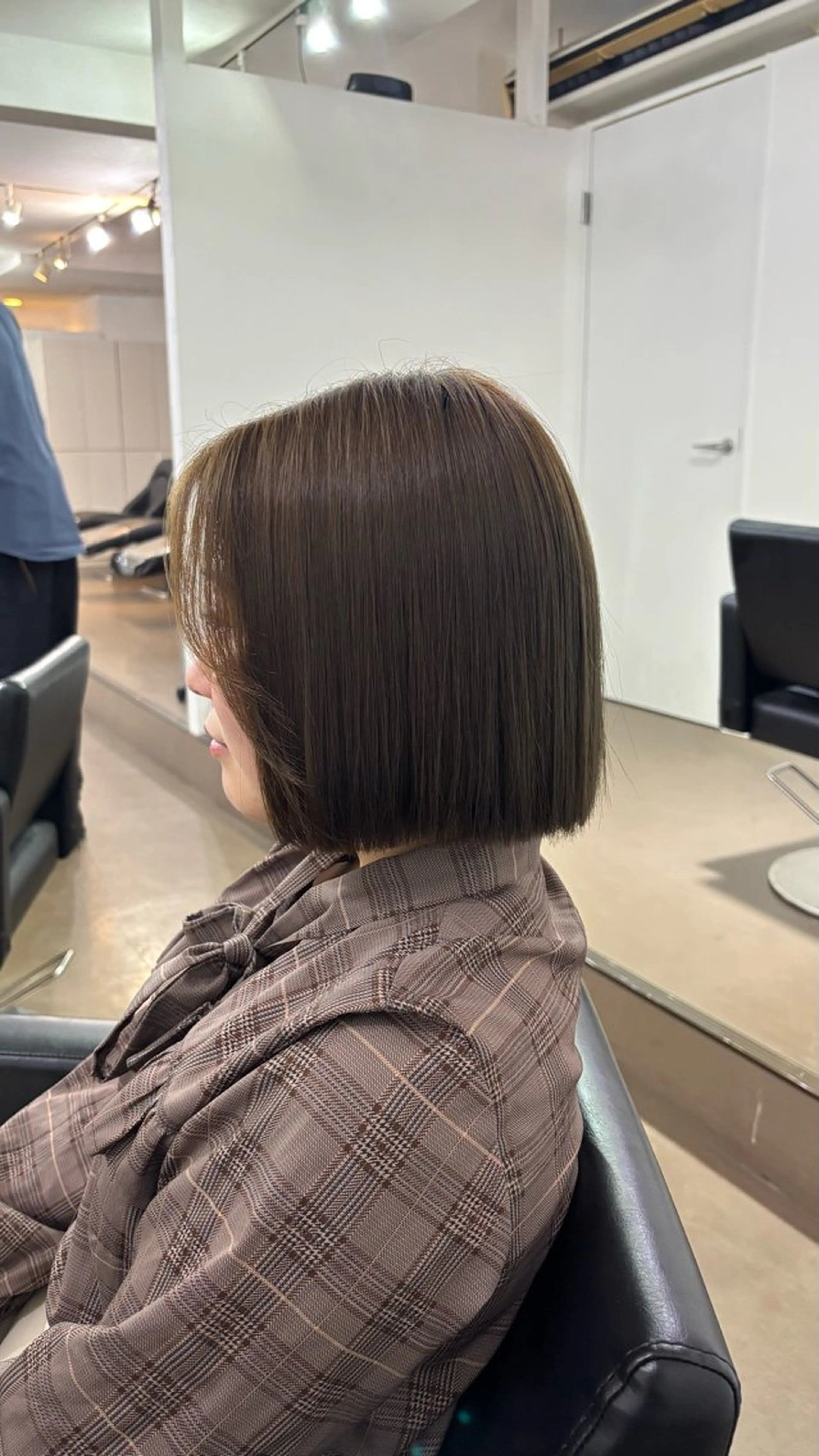 川元 春奈のヘアスタイル