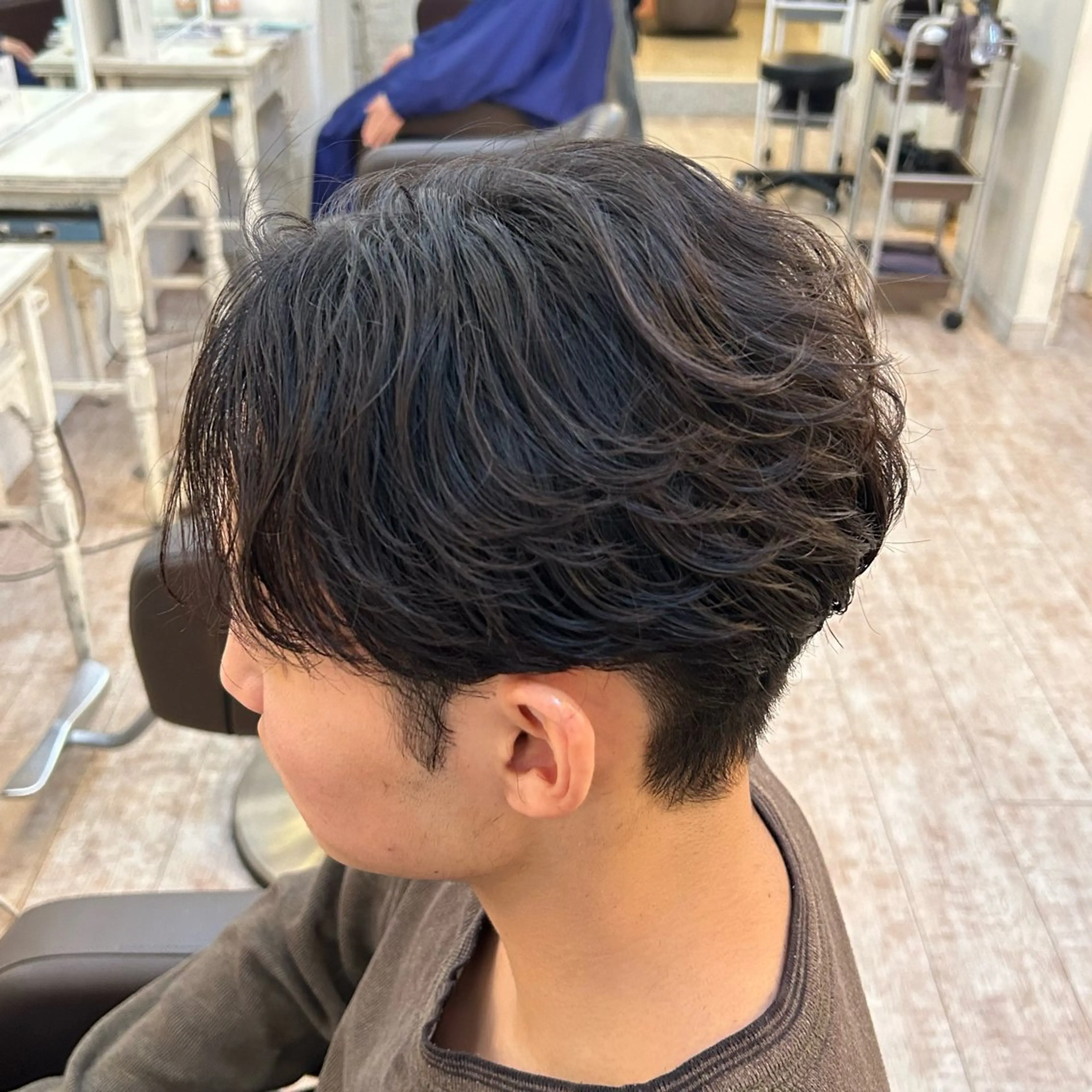パーマ メンズ 透明感カラー🧸艶髪 🫧manamiのヘアスタイル