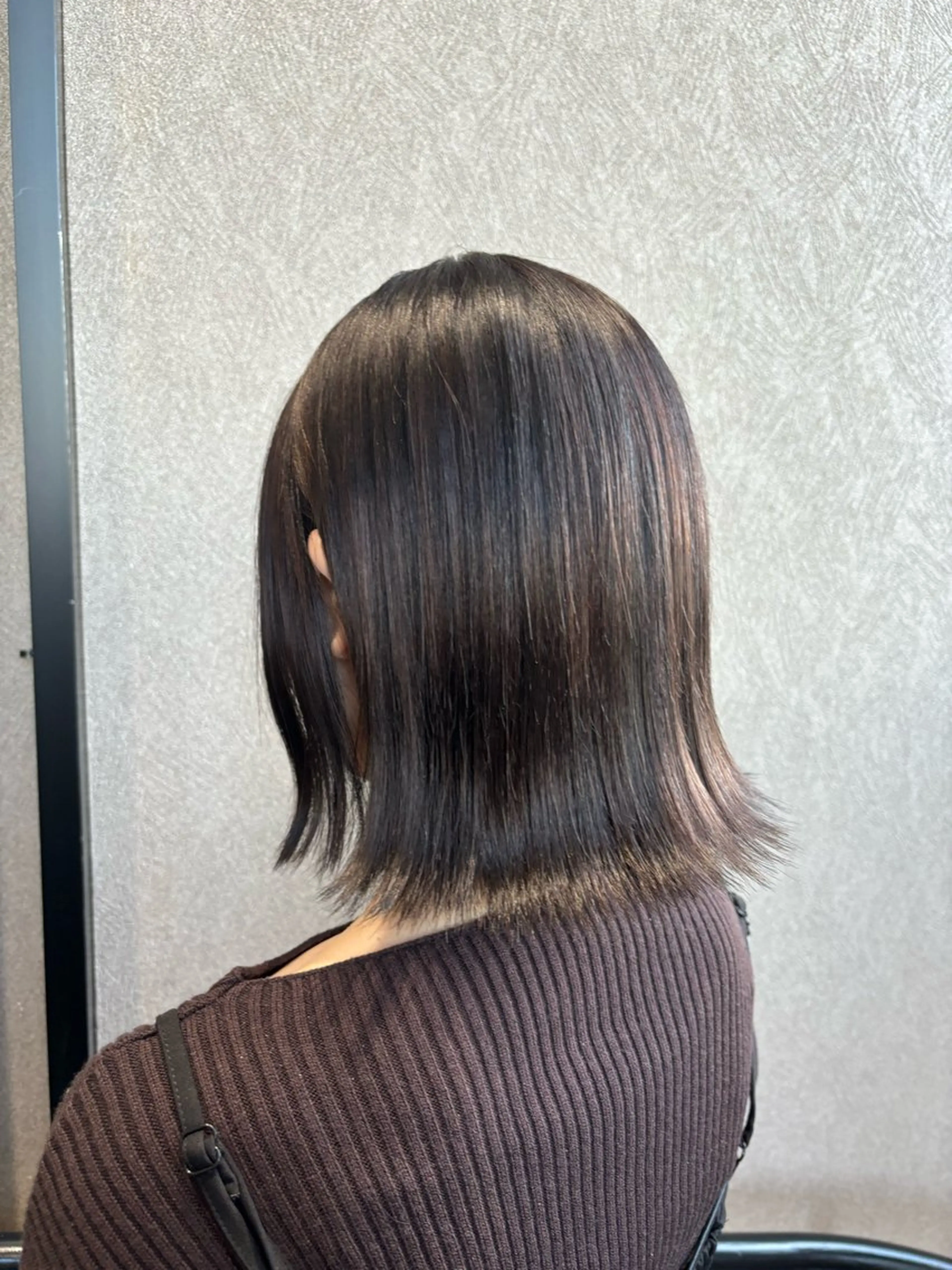 ミディアム 田川 弥空のヘアスタイル