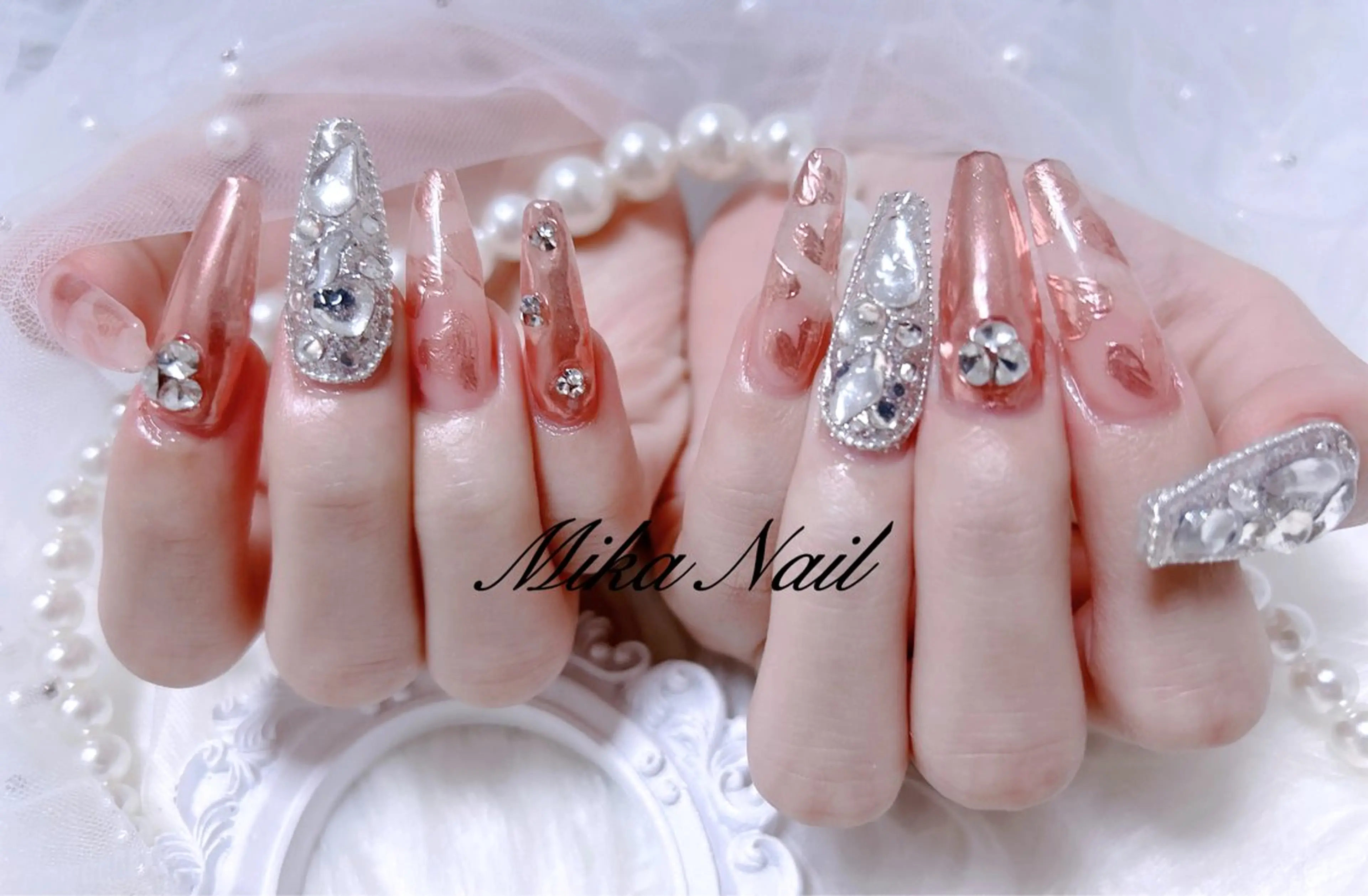 ネイル Mika Nailのネイルデザイン