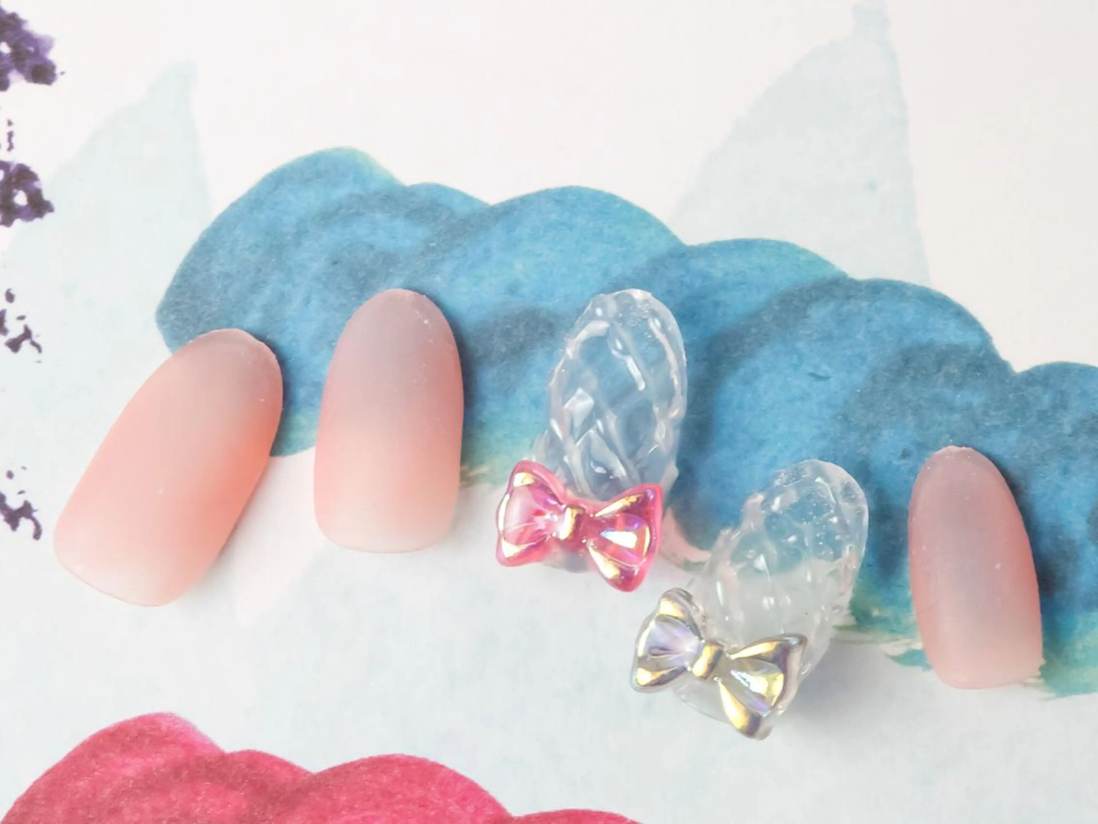 ネイル mano nella manoのネイルデザイン