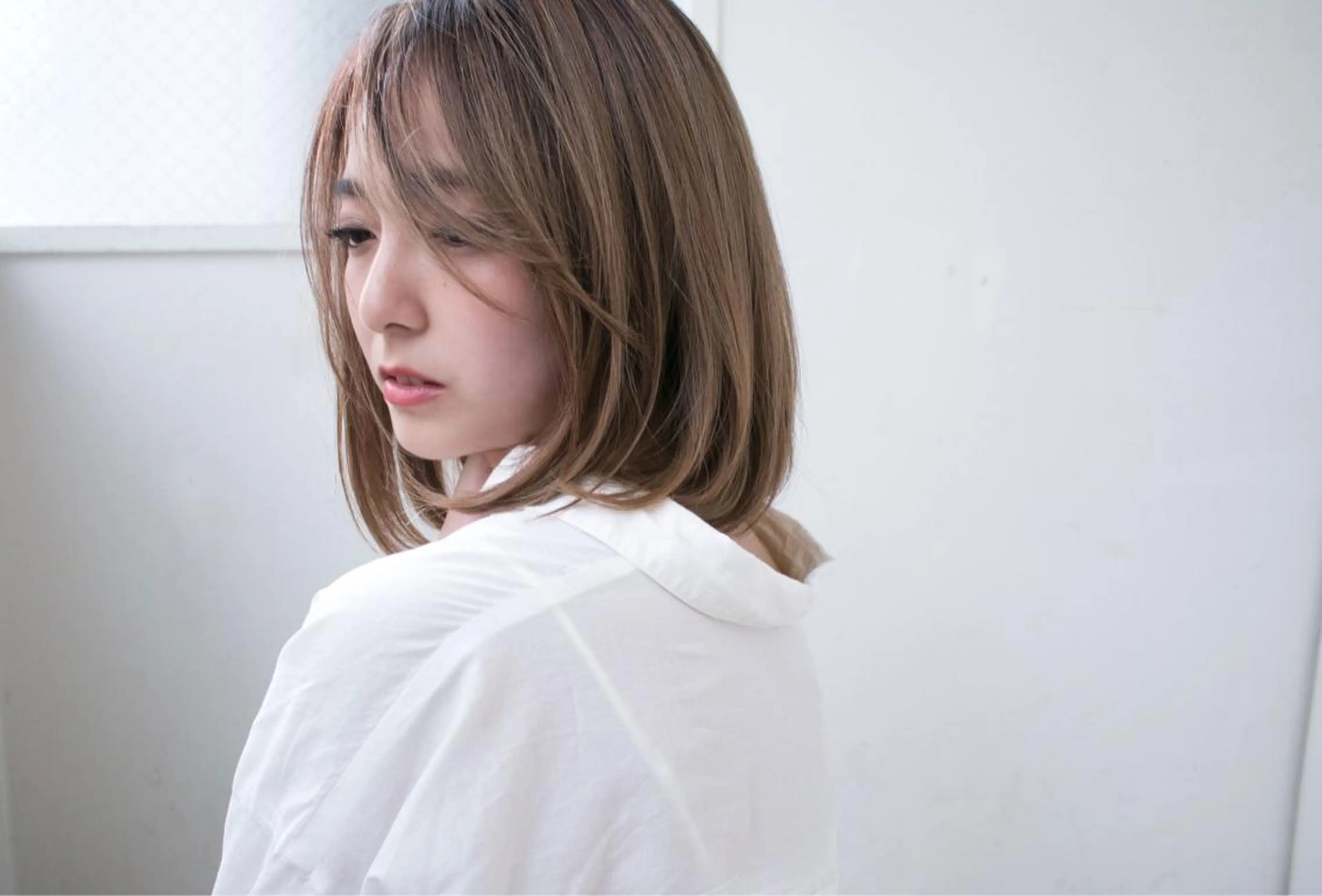 ショート 美髪矯正・レイヤー 倉友哉のヘアスタイル