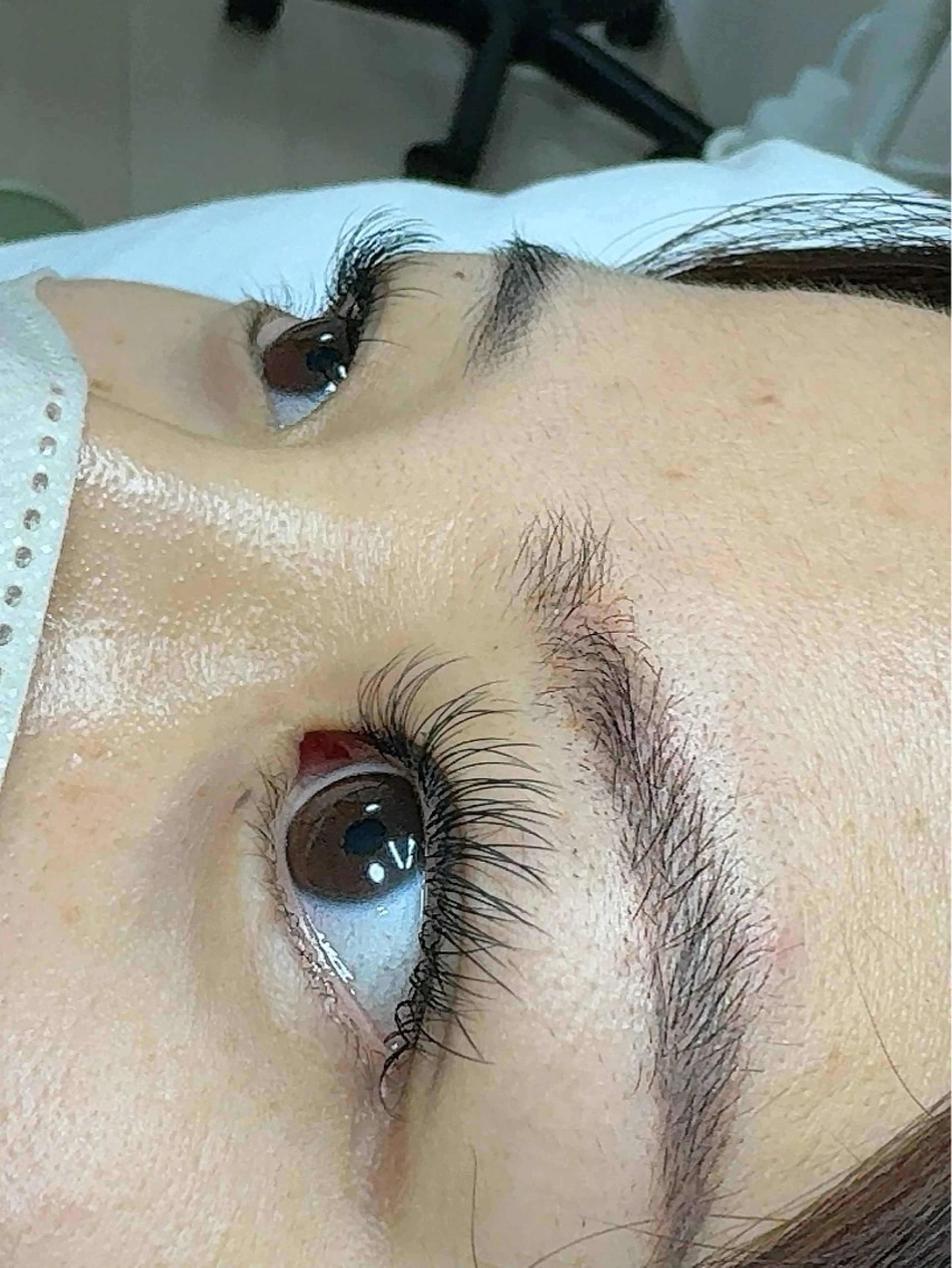マツエク・マツパ フラットラッシュ マキ eyelashのマツエク・マツパデザイン