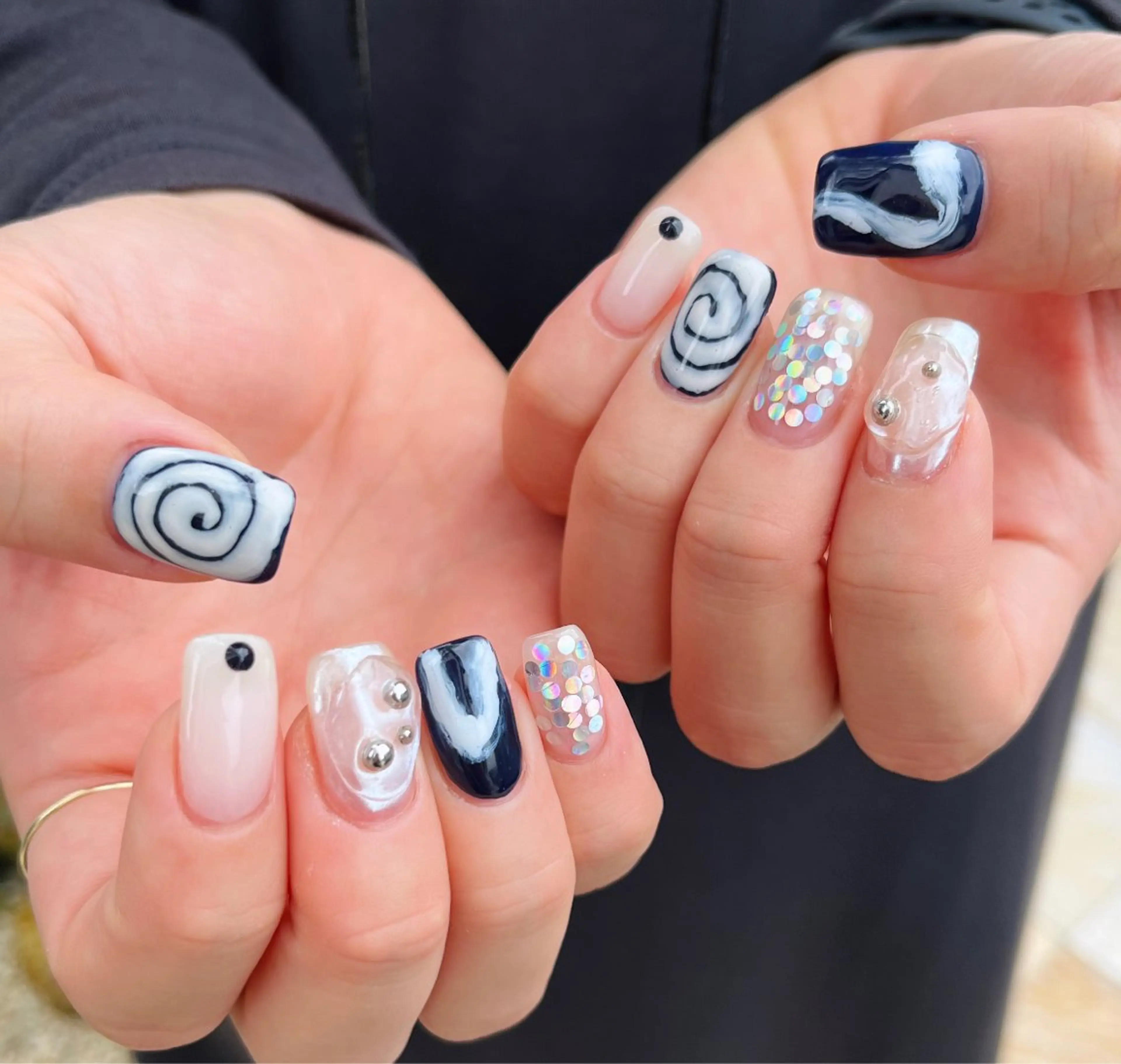 ネイル ハンドネイル HazeGrass NAILのネイルデザイン