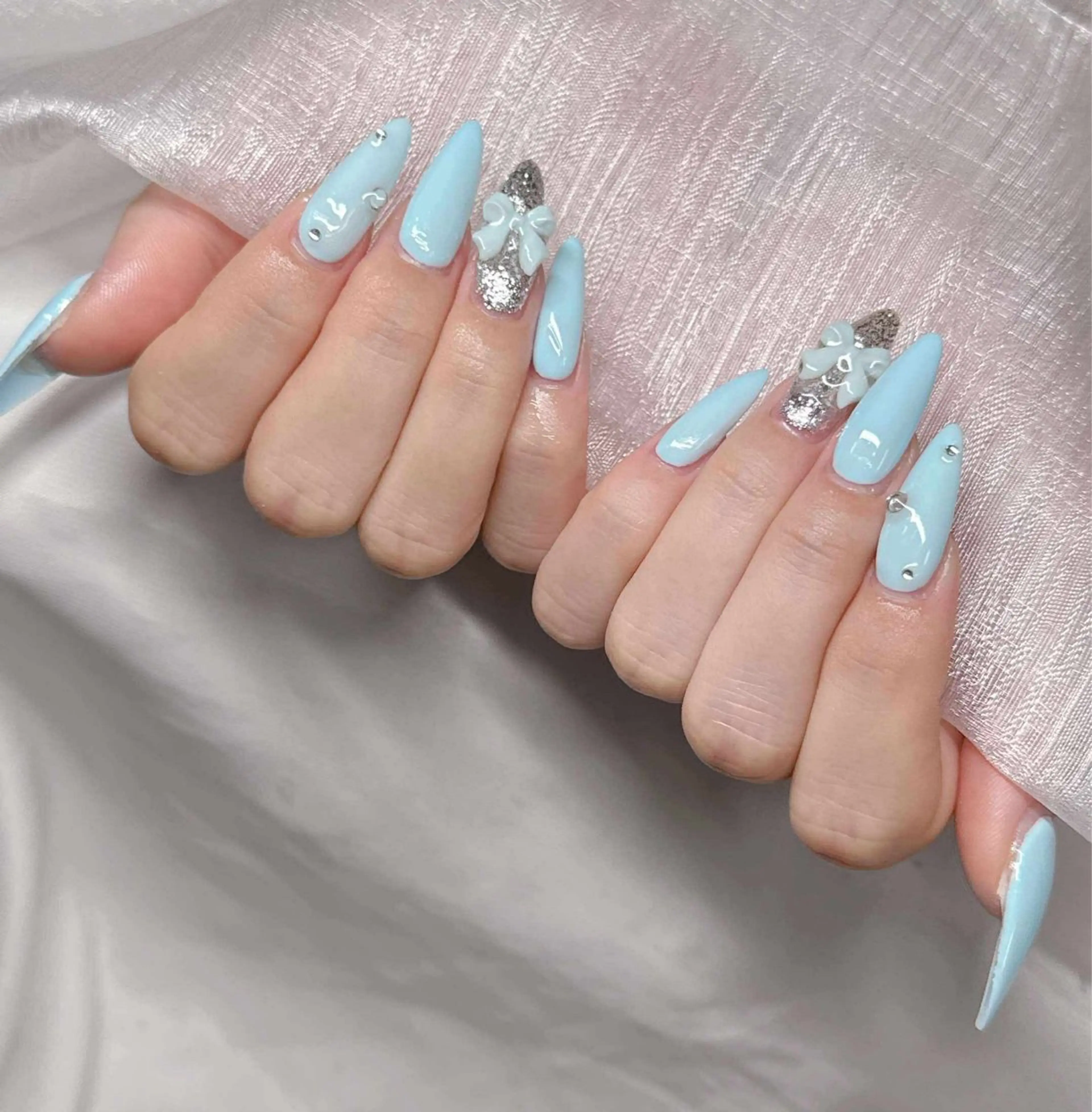 ネイル ハンドネイル Lee Nailsのネイルデザイン