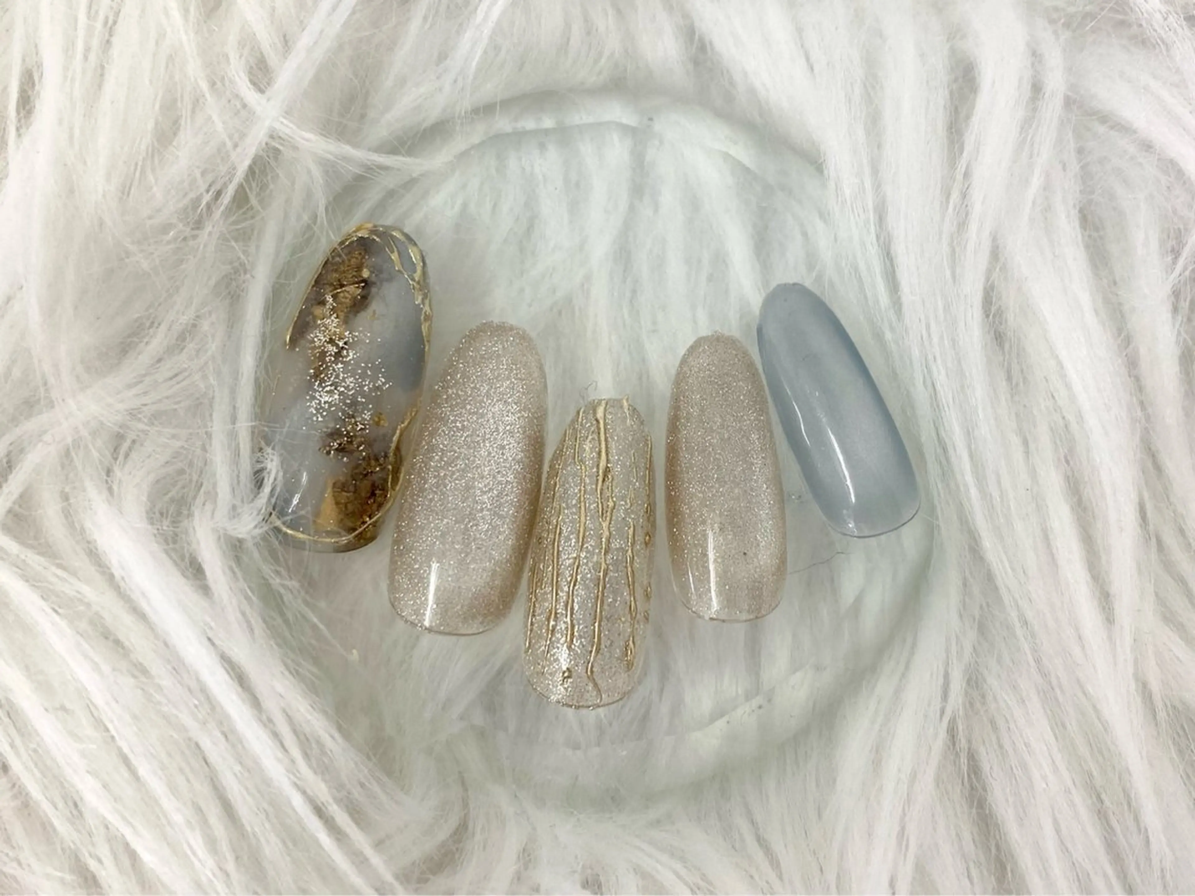 ネイル reyel Aのネイルデザイン