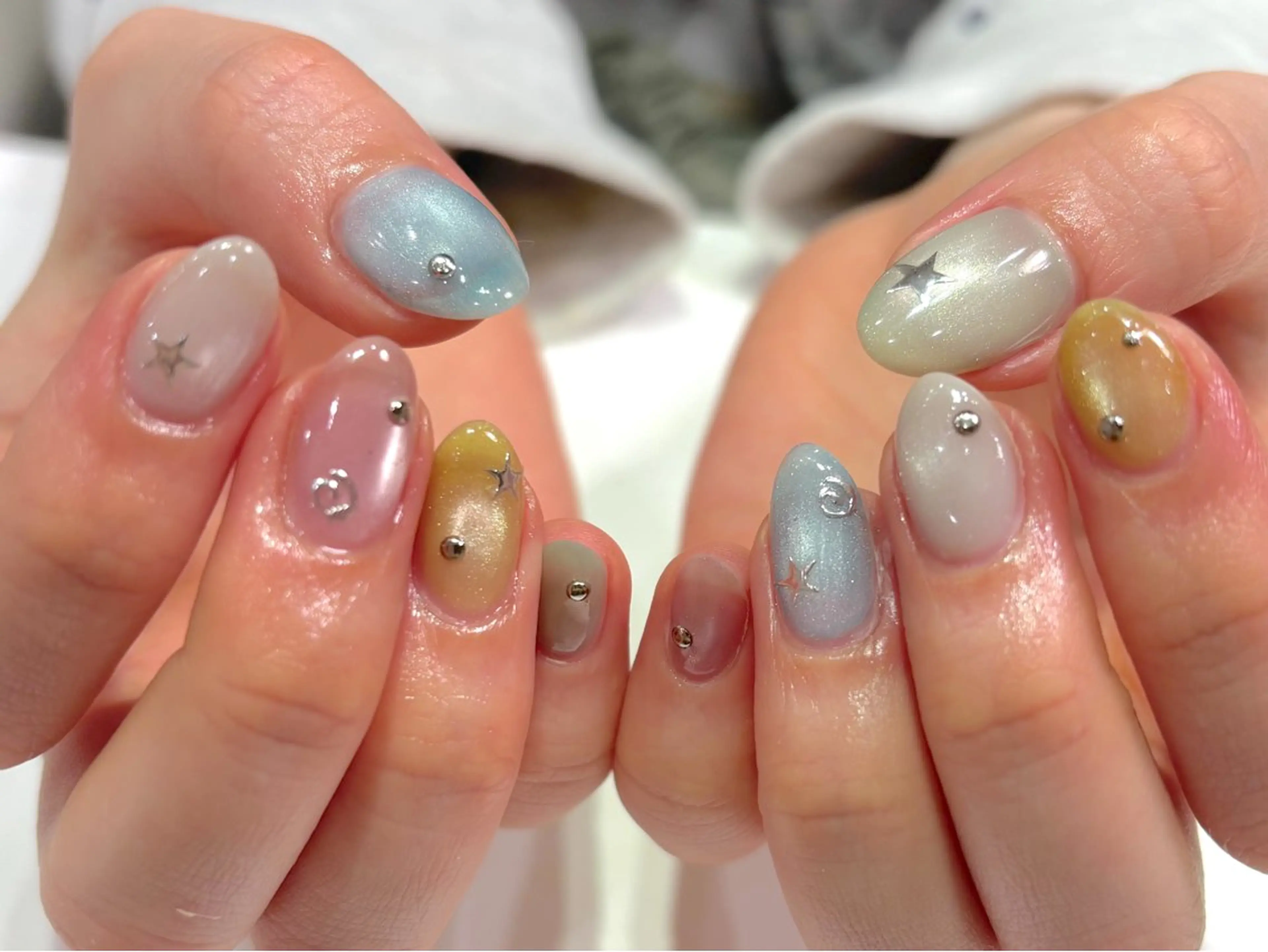 ネイル ハンドネイル Shimizu Mokaのネイルデザイン