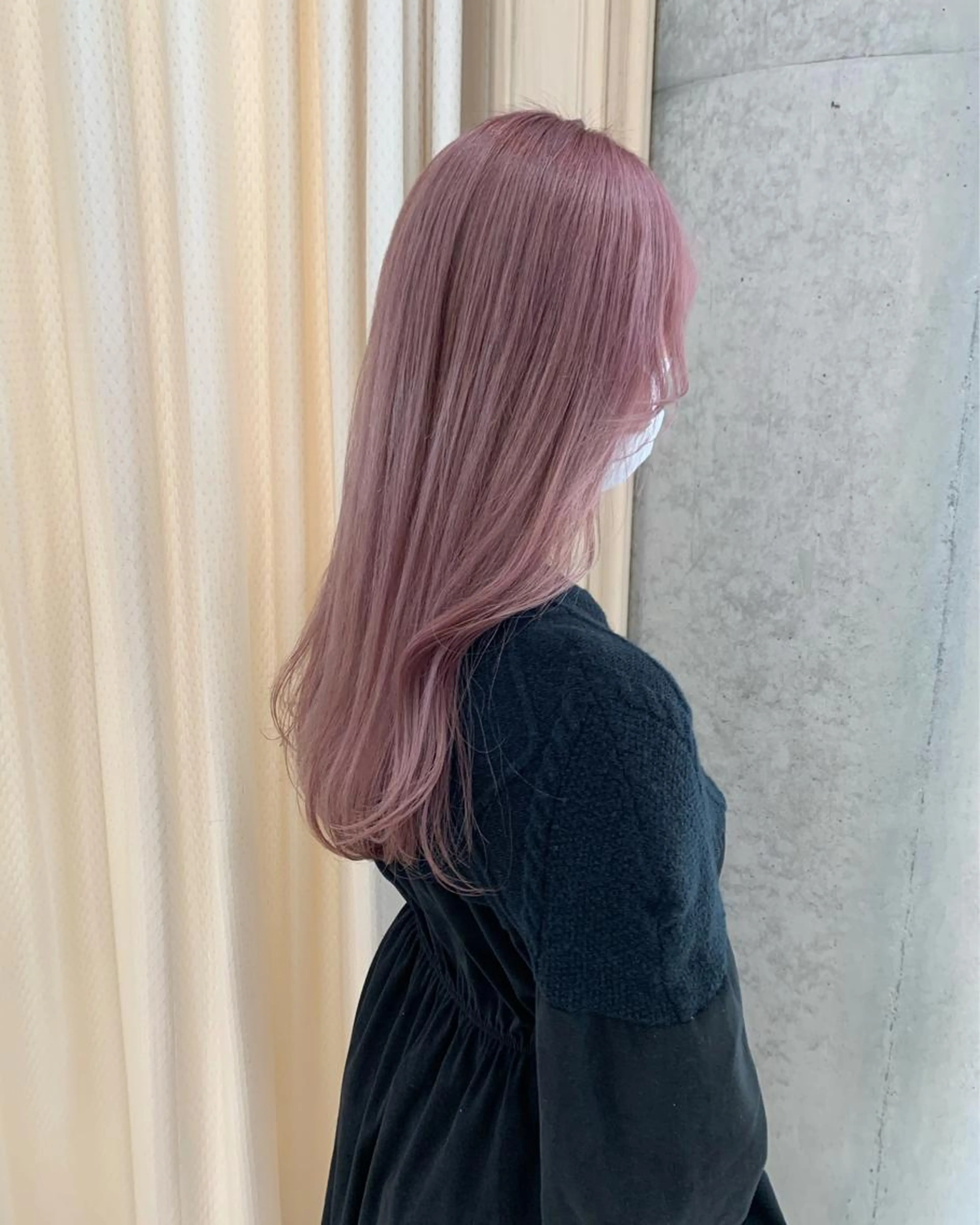 透明感のあるトリプルカラー 🎐🍧🫧【ケアブリーチ✨】の写真