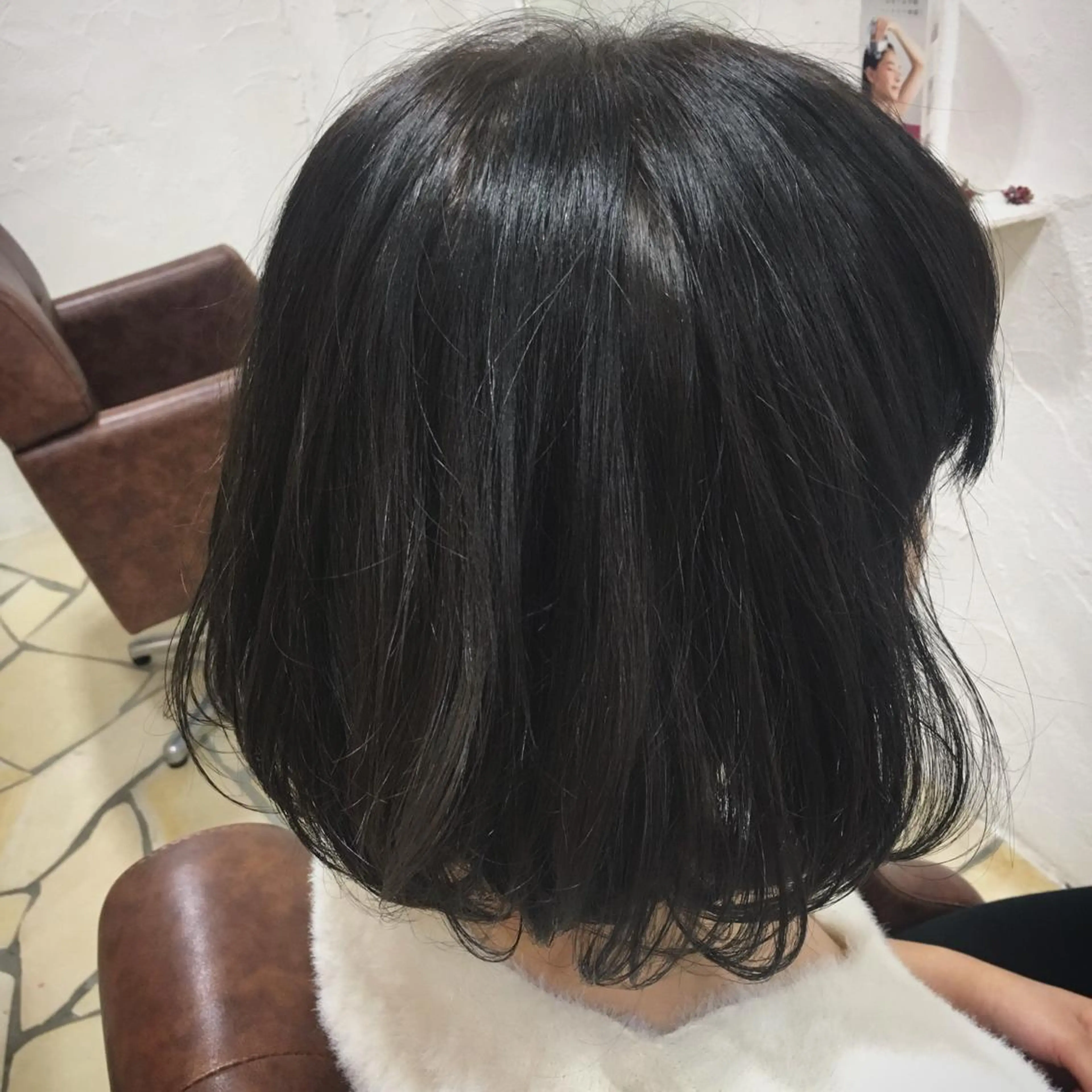 ショート カラー アッシュ ブルーカラー ブルーアッシュ tocca八王子 AYAKAのヘアスタイル