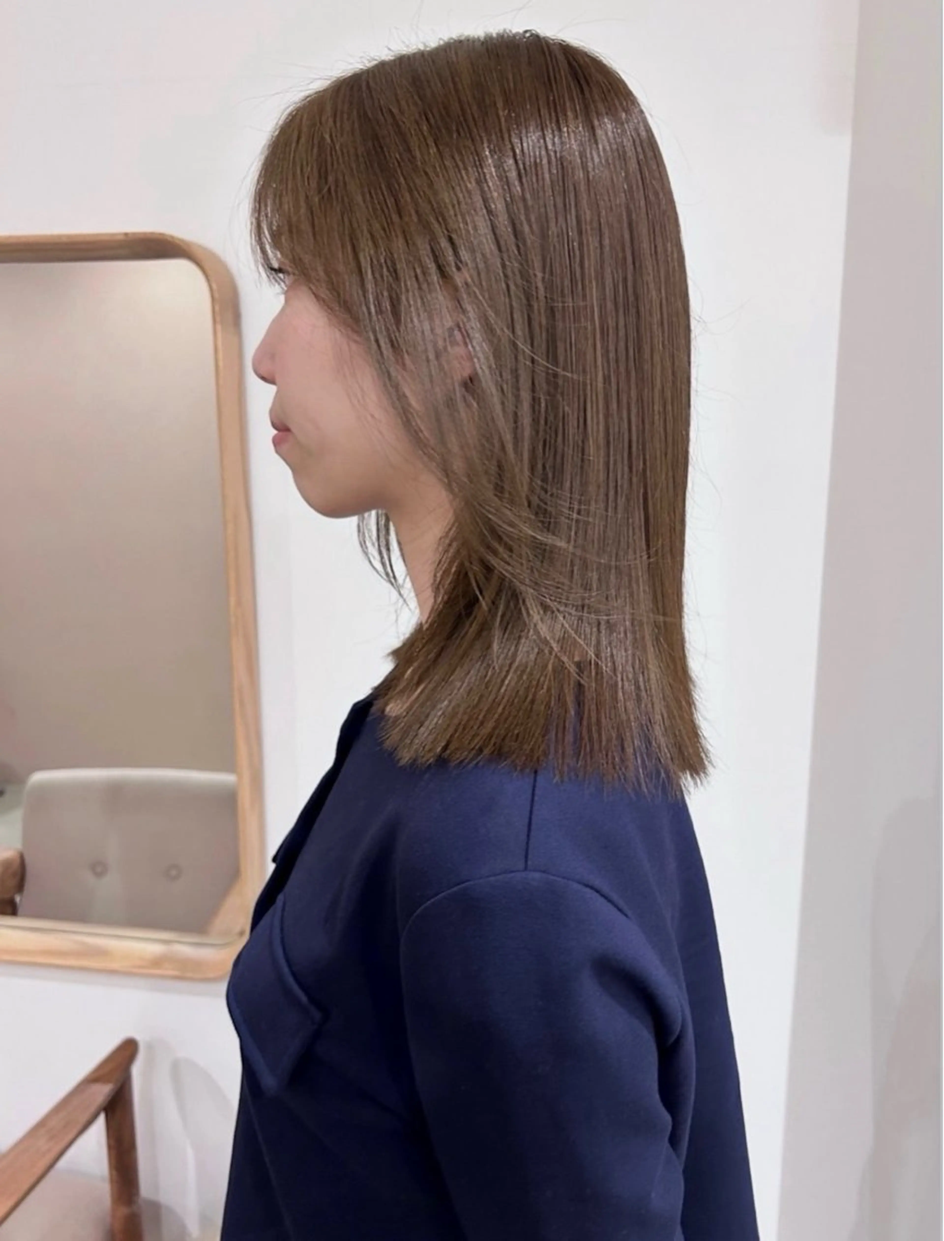 カラー ヘアカラー RUNA 🫧のヘアスタイル