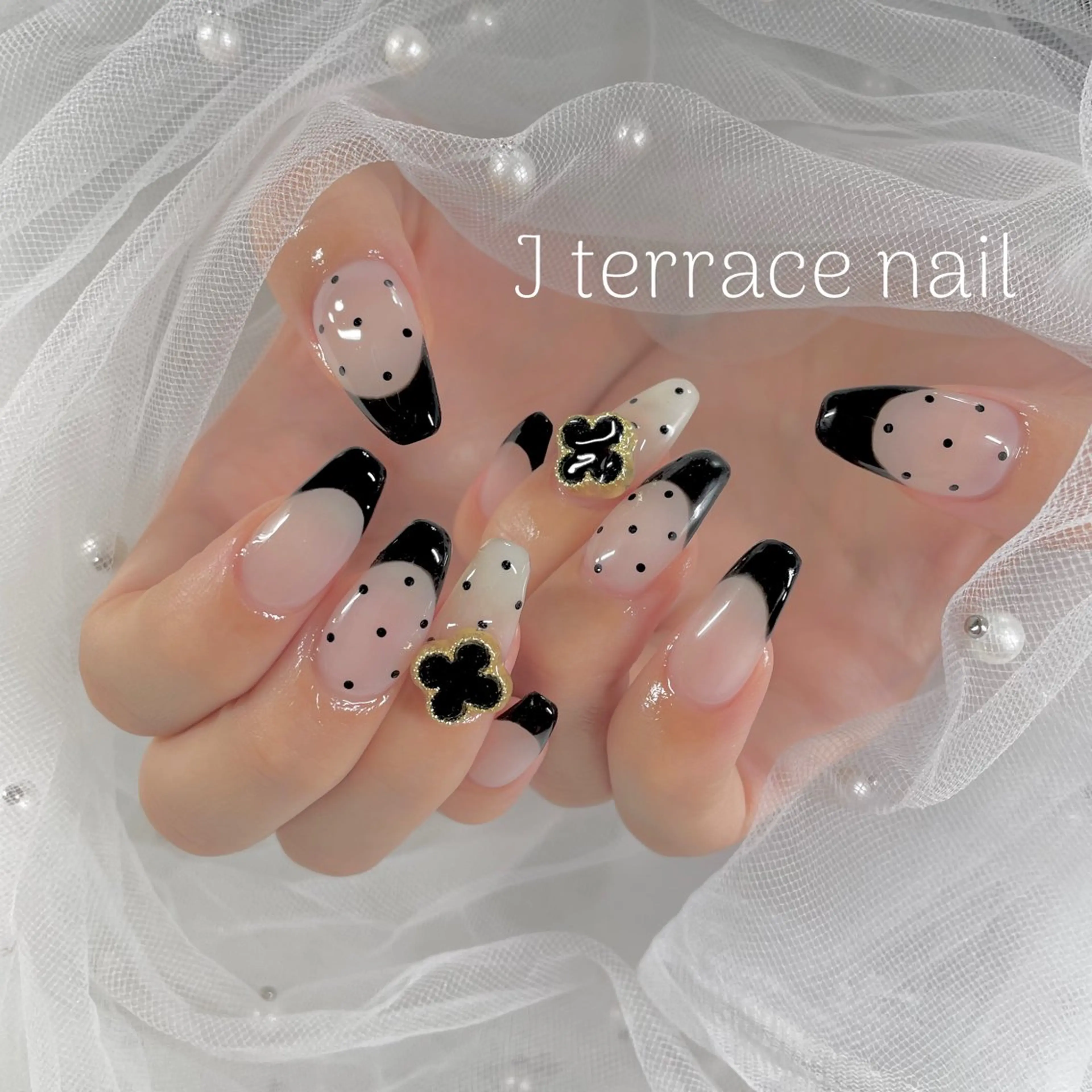 ネイル ジェルネイル J terrace Nailのネイルデザイン