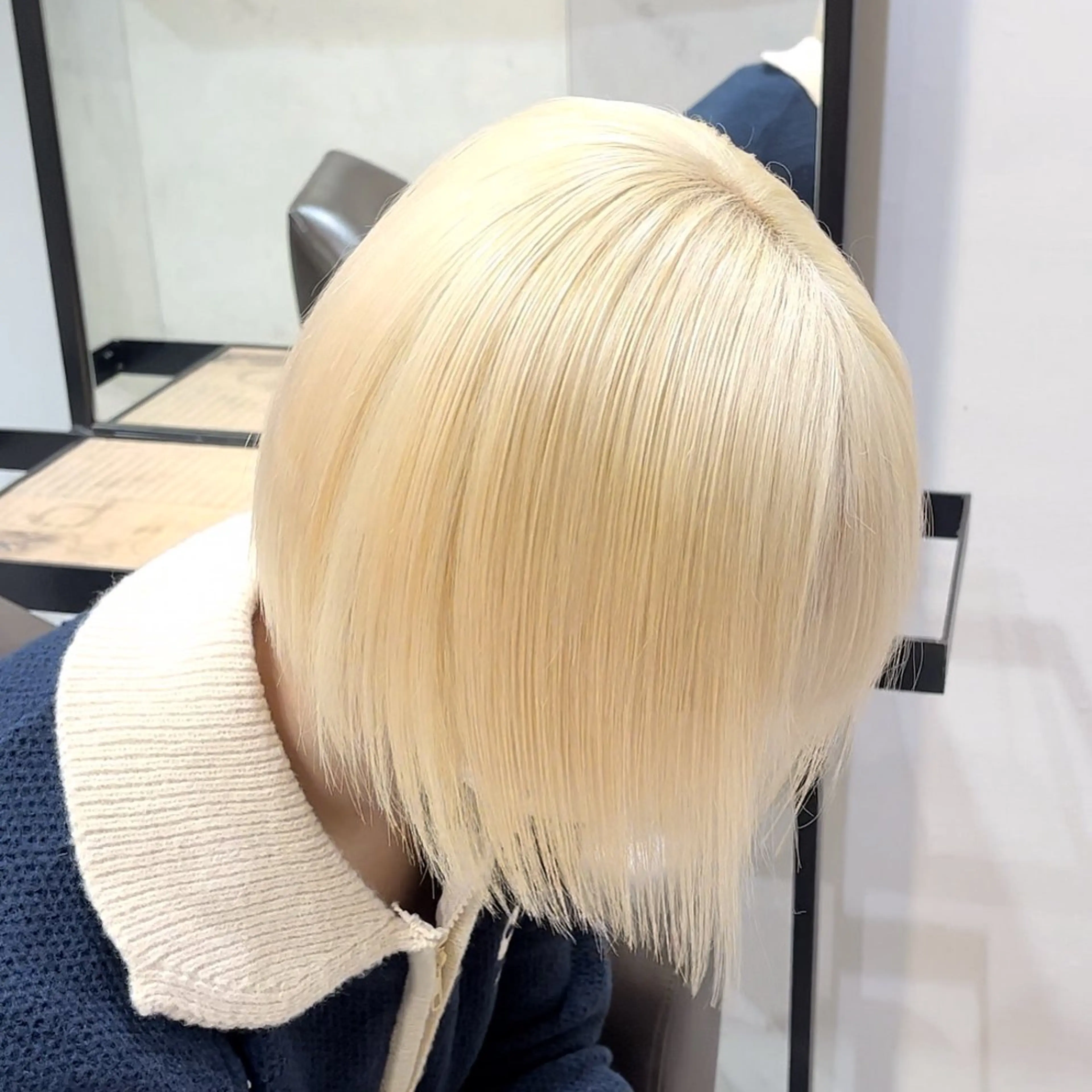 ショート カラー メンズ ヘアカラー トリートメント beleza scelto所属・ハイトーン、暗髪特化 ♡shoka♡のヘアスタイル