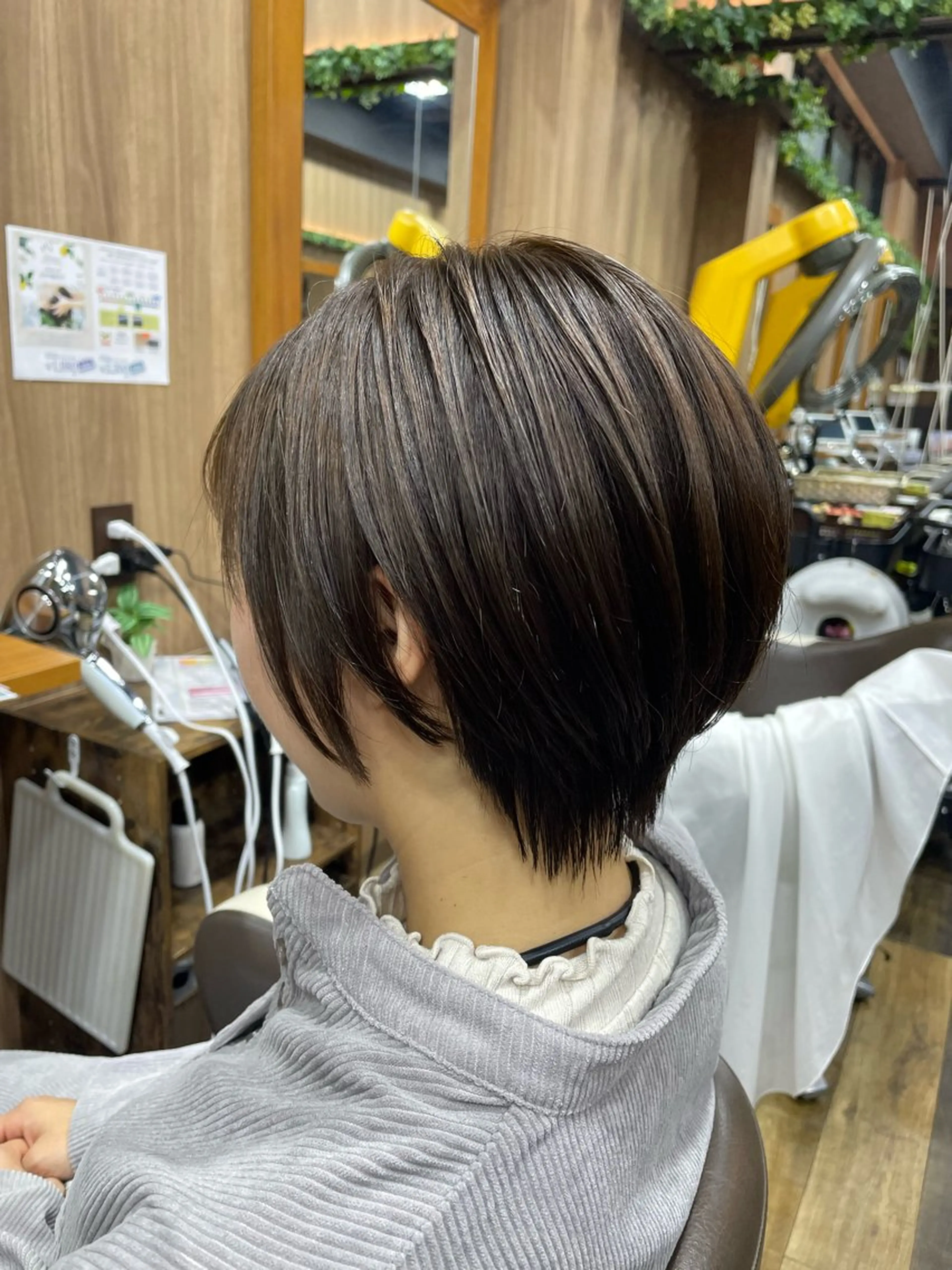 ショート カット 山際勇策 /岐阜美容師のヘアスタイル