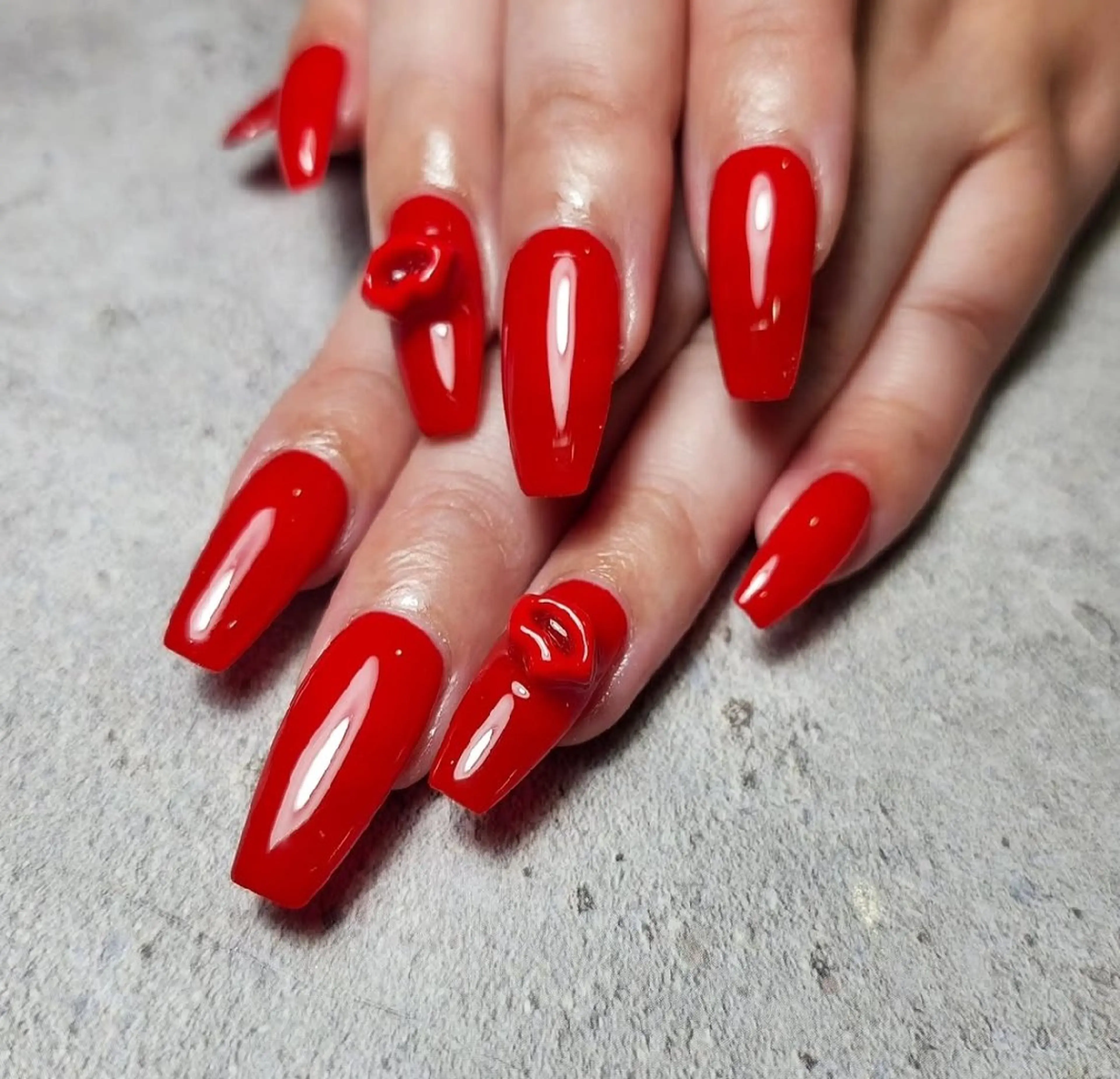 ネイル グラデーション ラメ(グリッター) ラメグラデーション ワンカラーネイル FLORANZ TANAKAのネイルデザイン