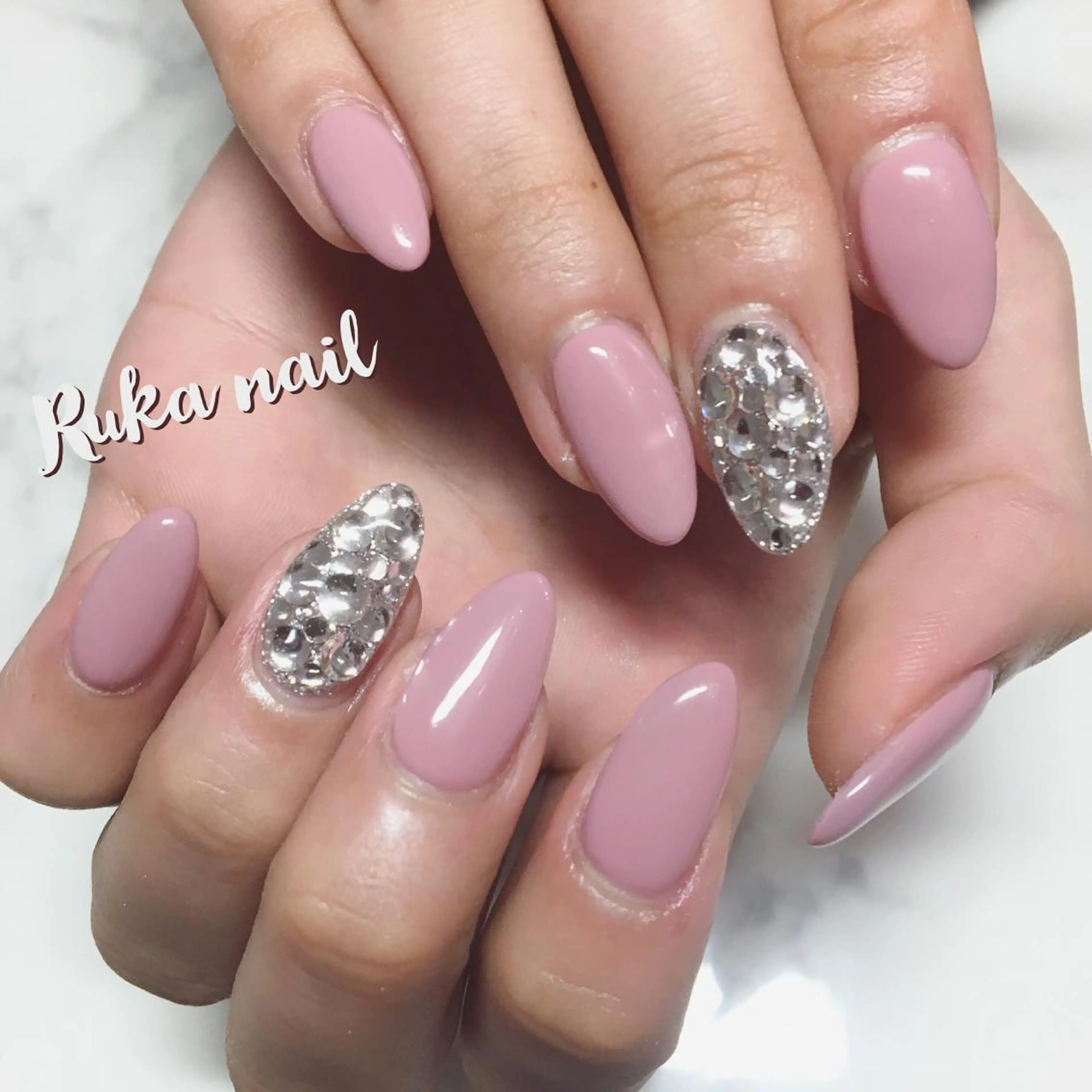 ネイル ハンドネイル Ruka nail 【ﾙｶ ﾈｲﾙ】のネイルデザイン
