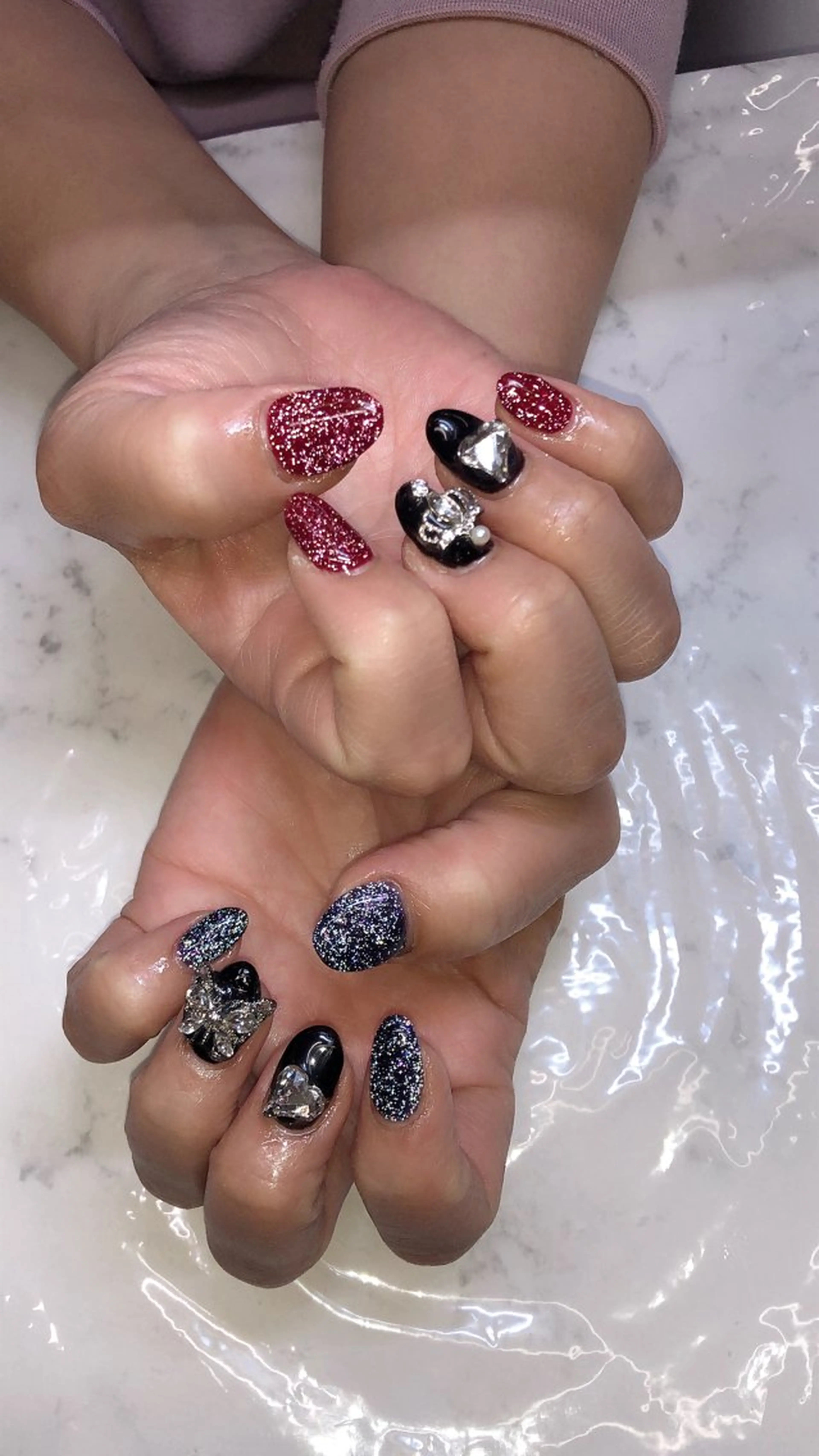 ネイル ✨アン ミユ✨のネイルデザイン