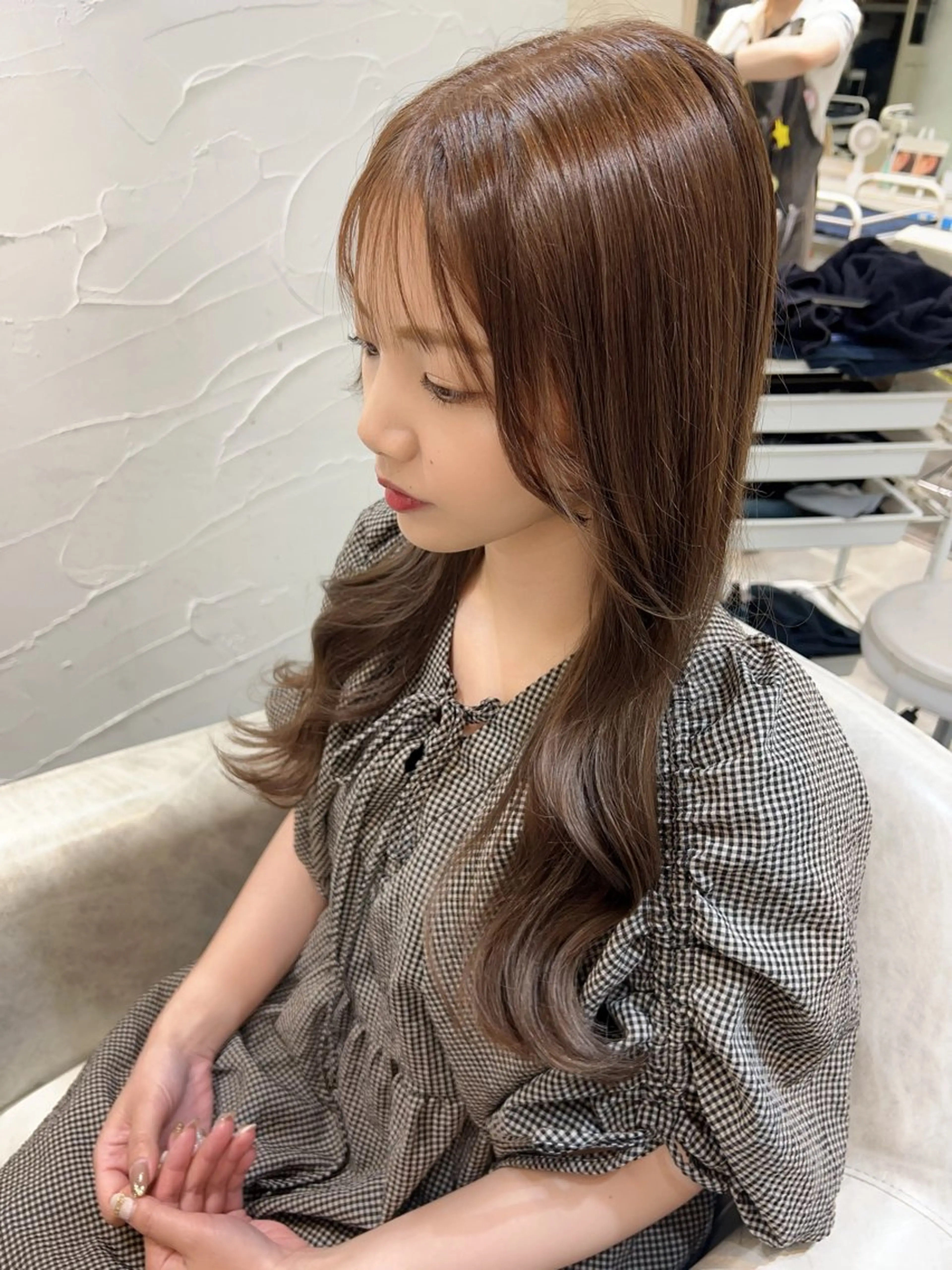 ロング カラー ヘアカラー メンズパーマ/ エクステ🌞セナのヘアスタイル