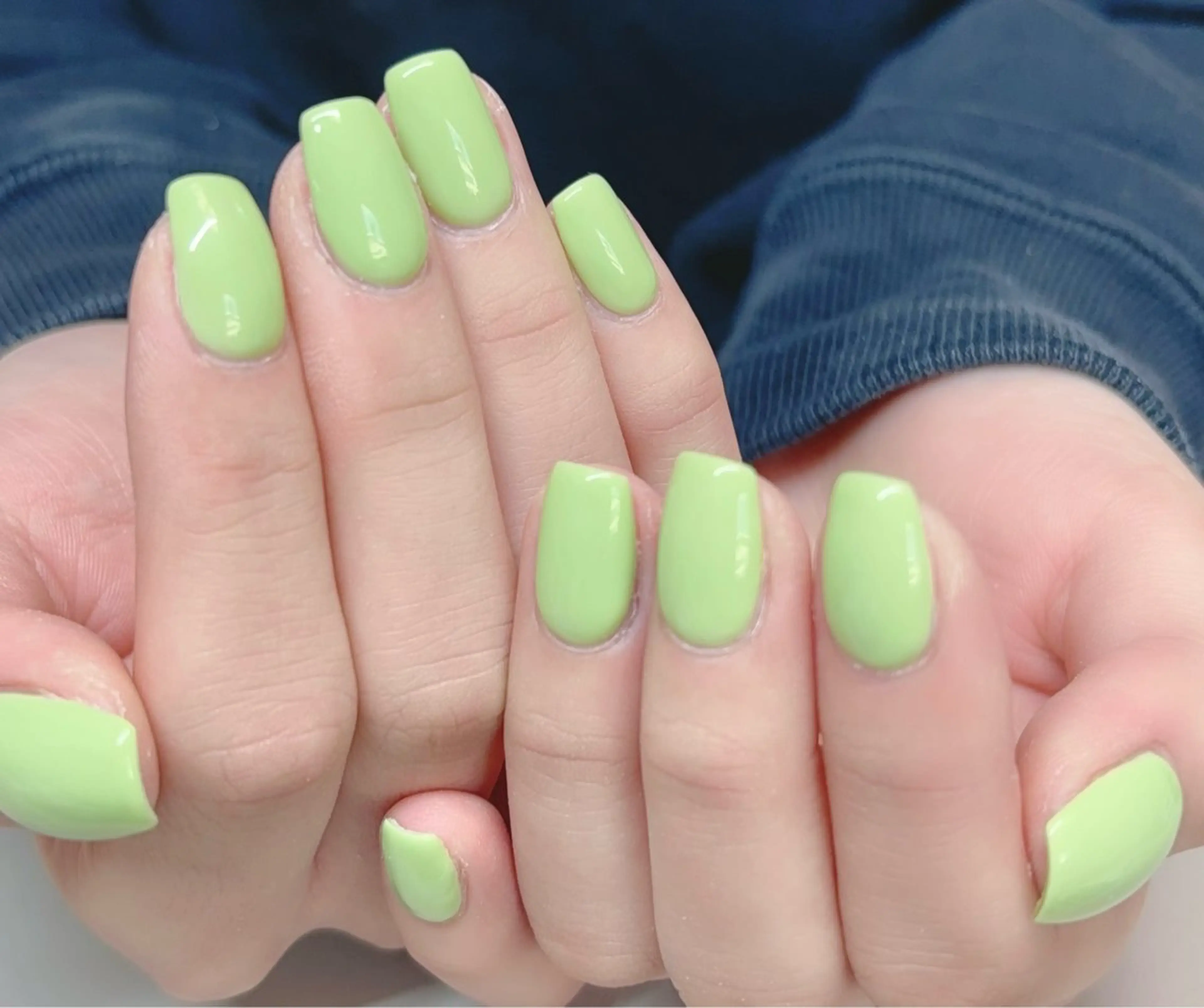 ネイル アートネイル オーロラネイル ジェルネイル ガーリー キラキラネイル Rika Nail salon 1のネイルデザイン