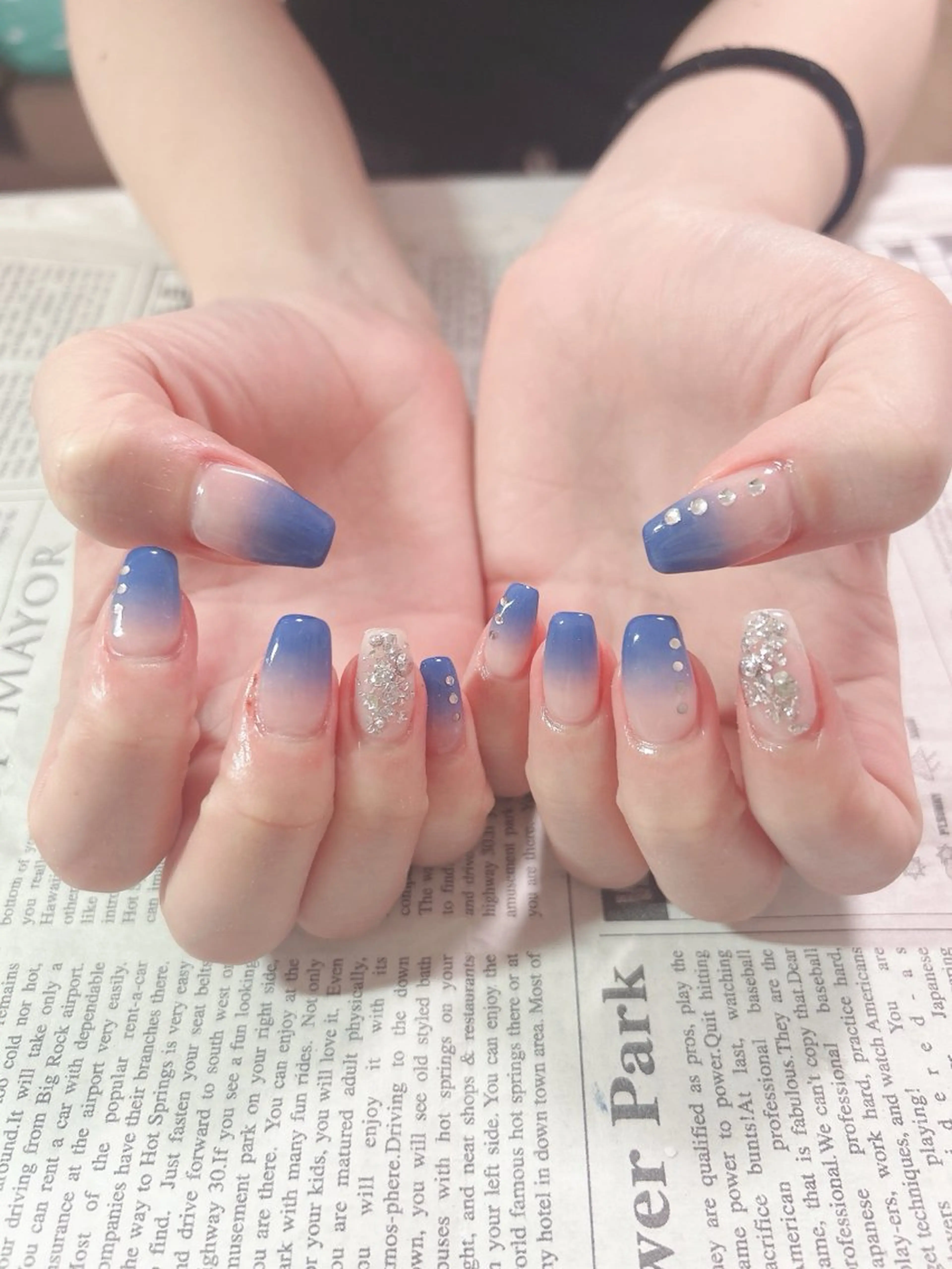 ネイル ハンドネイル ハンドケア 森山 舞のネイルデザイン