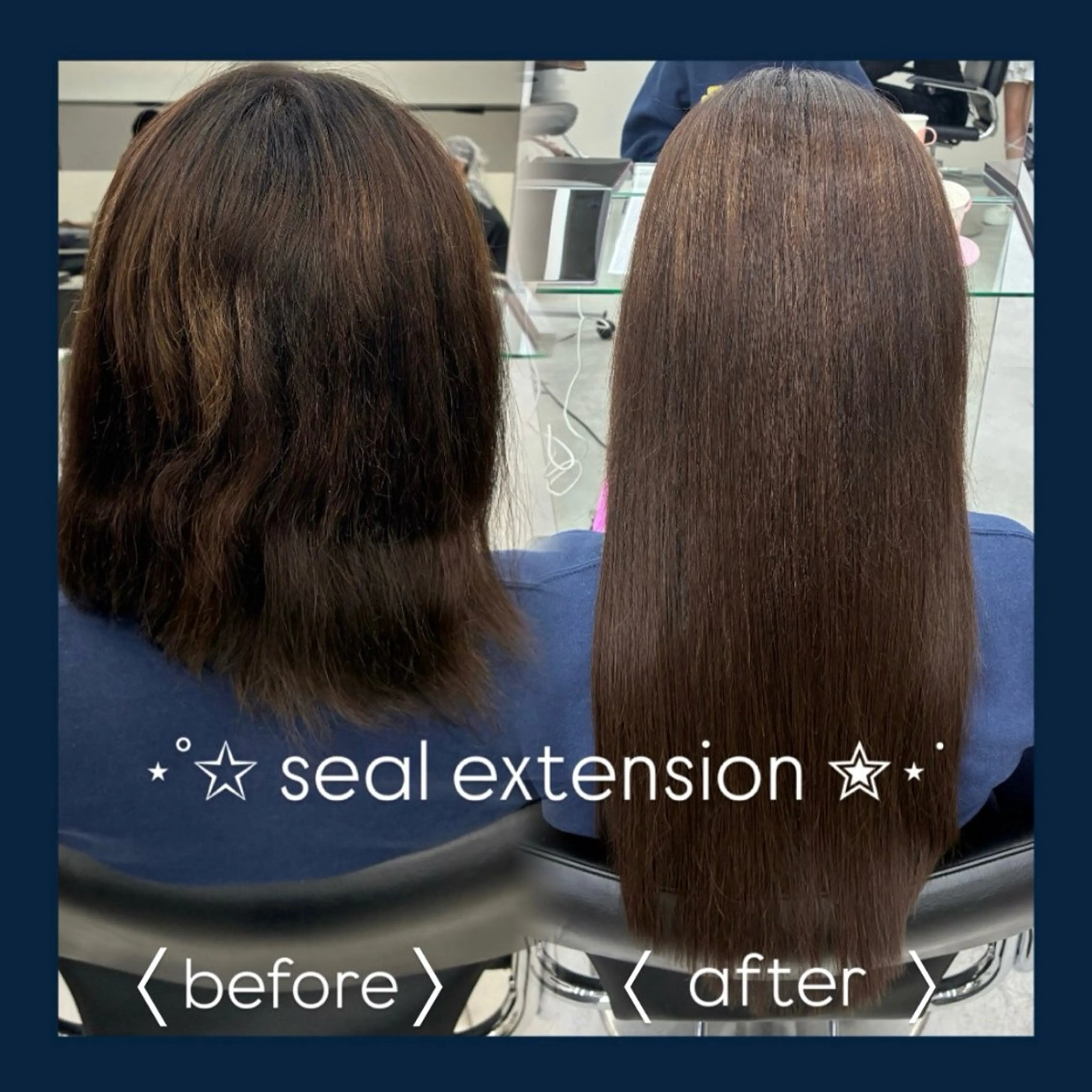 《✨️先着3名様限定✨️》シールエクステ80本    🎀￥22,220 ▷▶ ￥15,400 🎀の写真