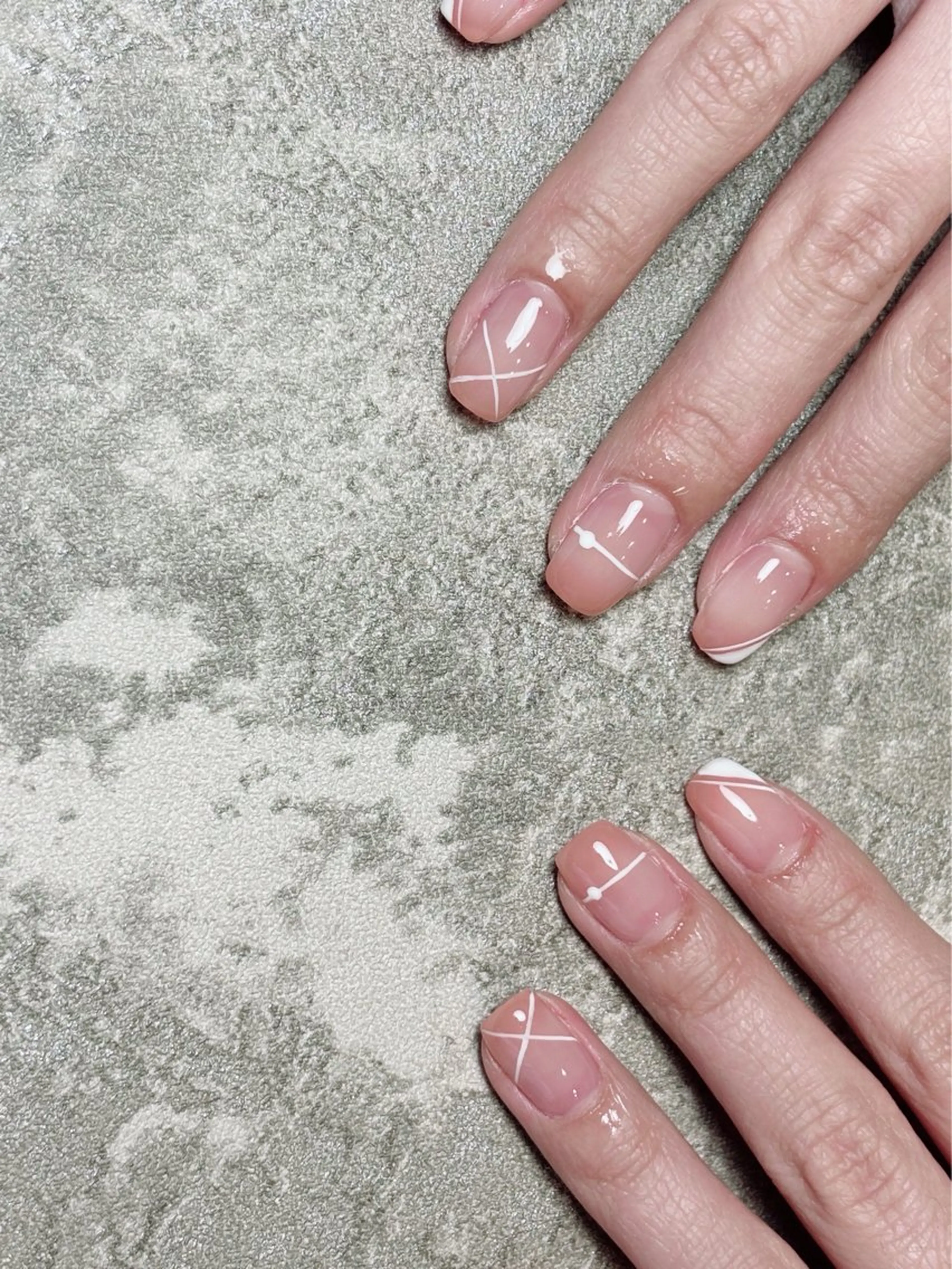 ネイル ハンドネイル Su. Naillandのネイルデザイン