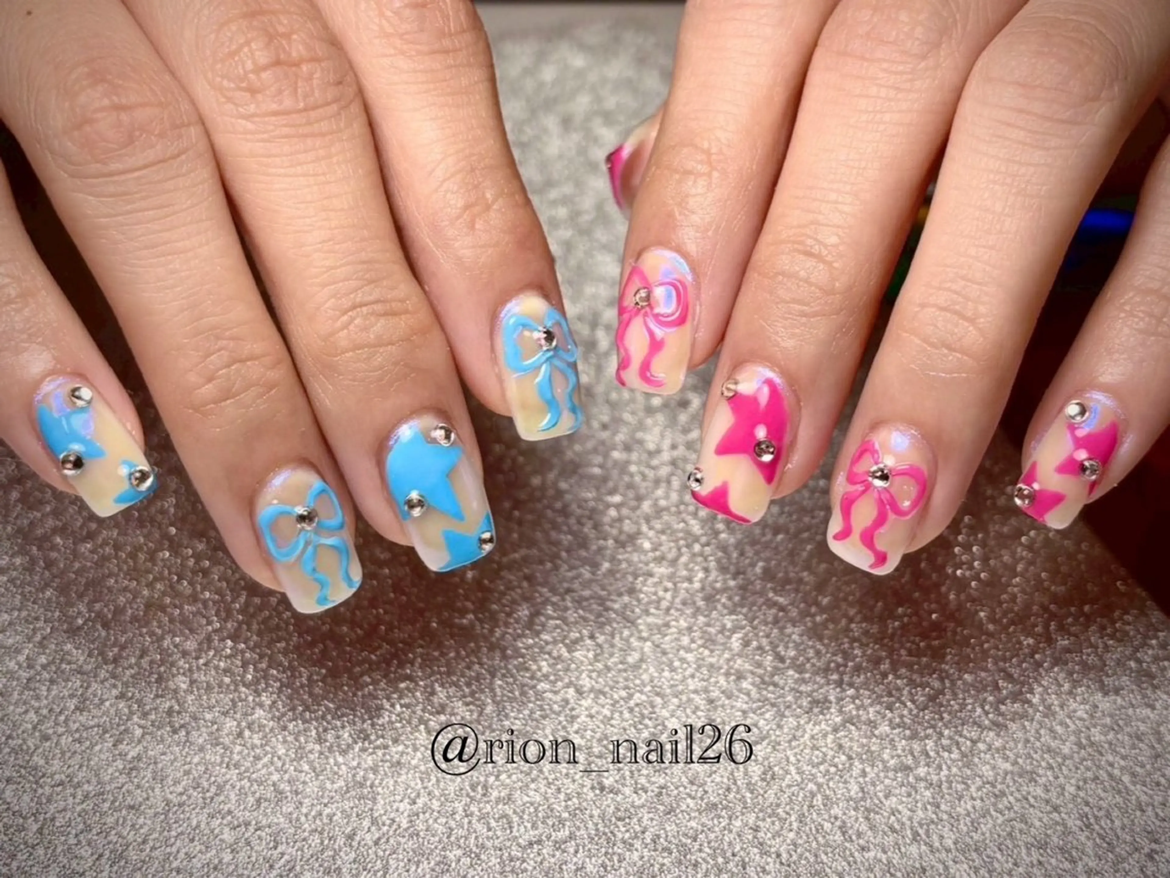 ネイル Juni nail所属・S. Rionのネイルデザイン