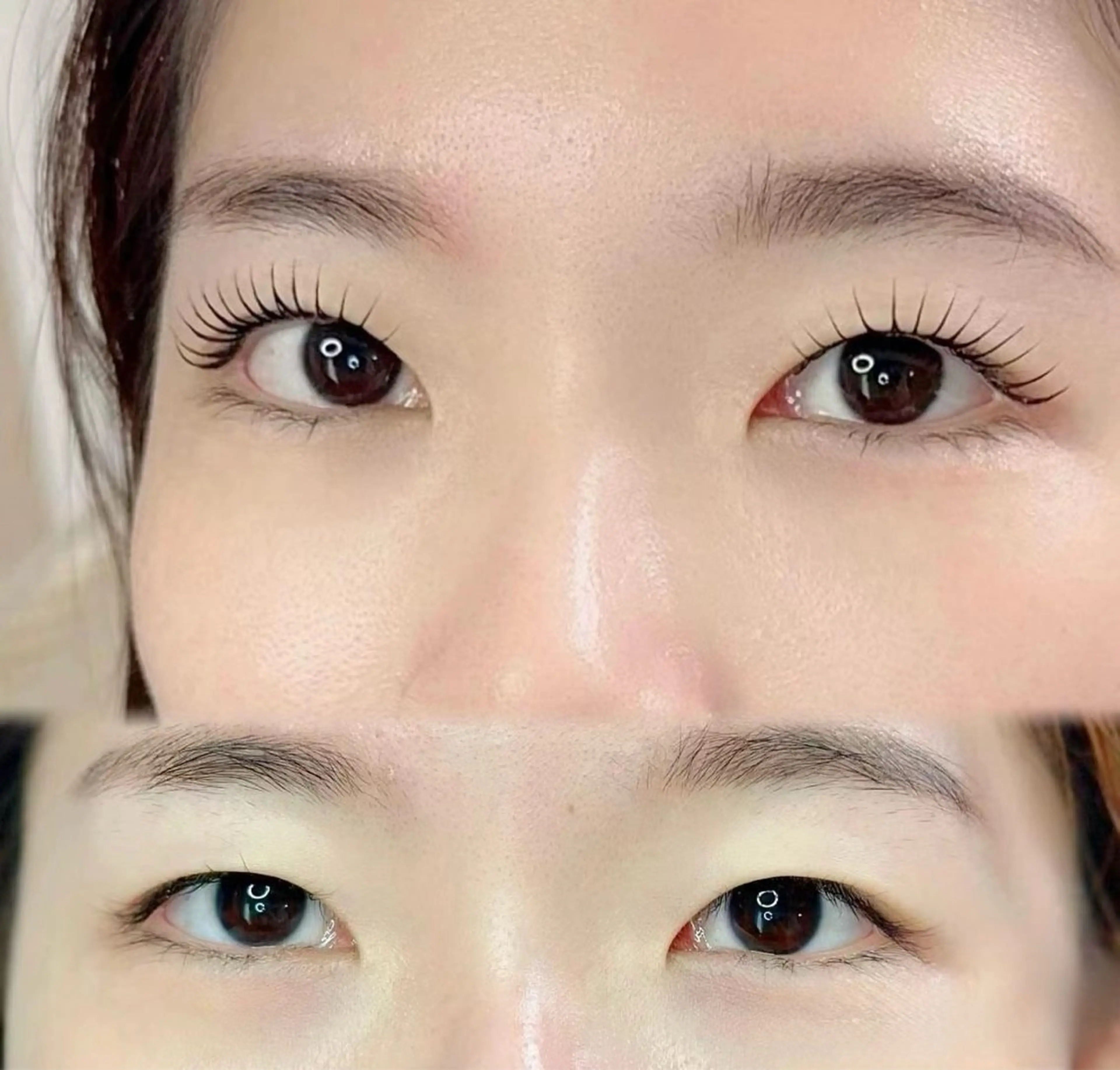 マツエク・マツパ まつげパーマ 一重×まつ毛パーマ マツパ パリジェンヌ マツエク専門店　玲子のマツエク・マツパデザイン