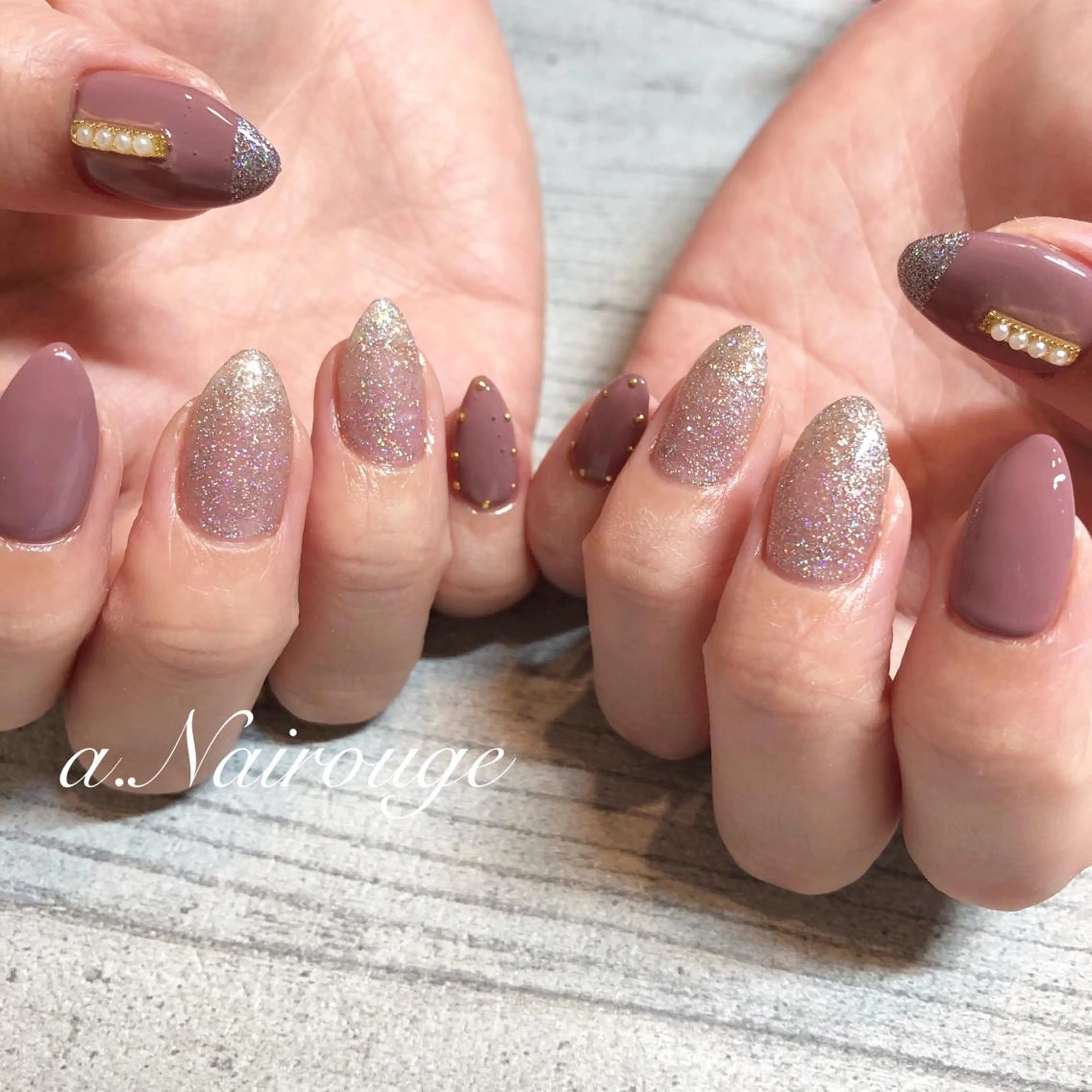 ネイル Nail salon REIRISのネイルデザイン