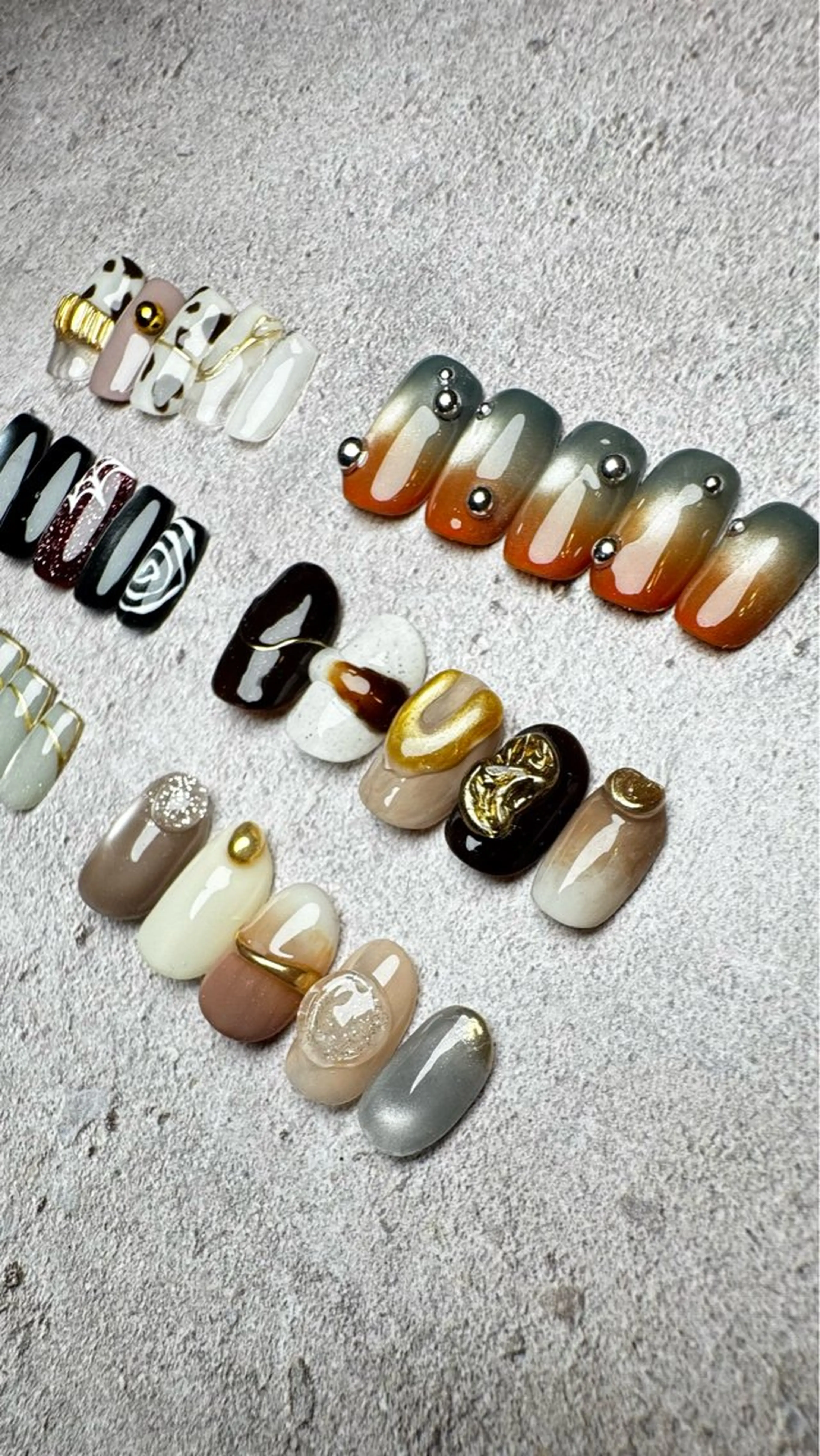 ネイル ハンドネイル Atelier Yuriのネイルデザイン