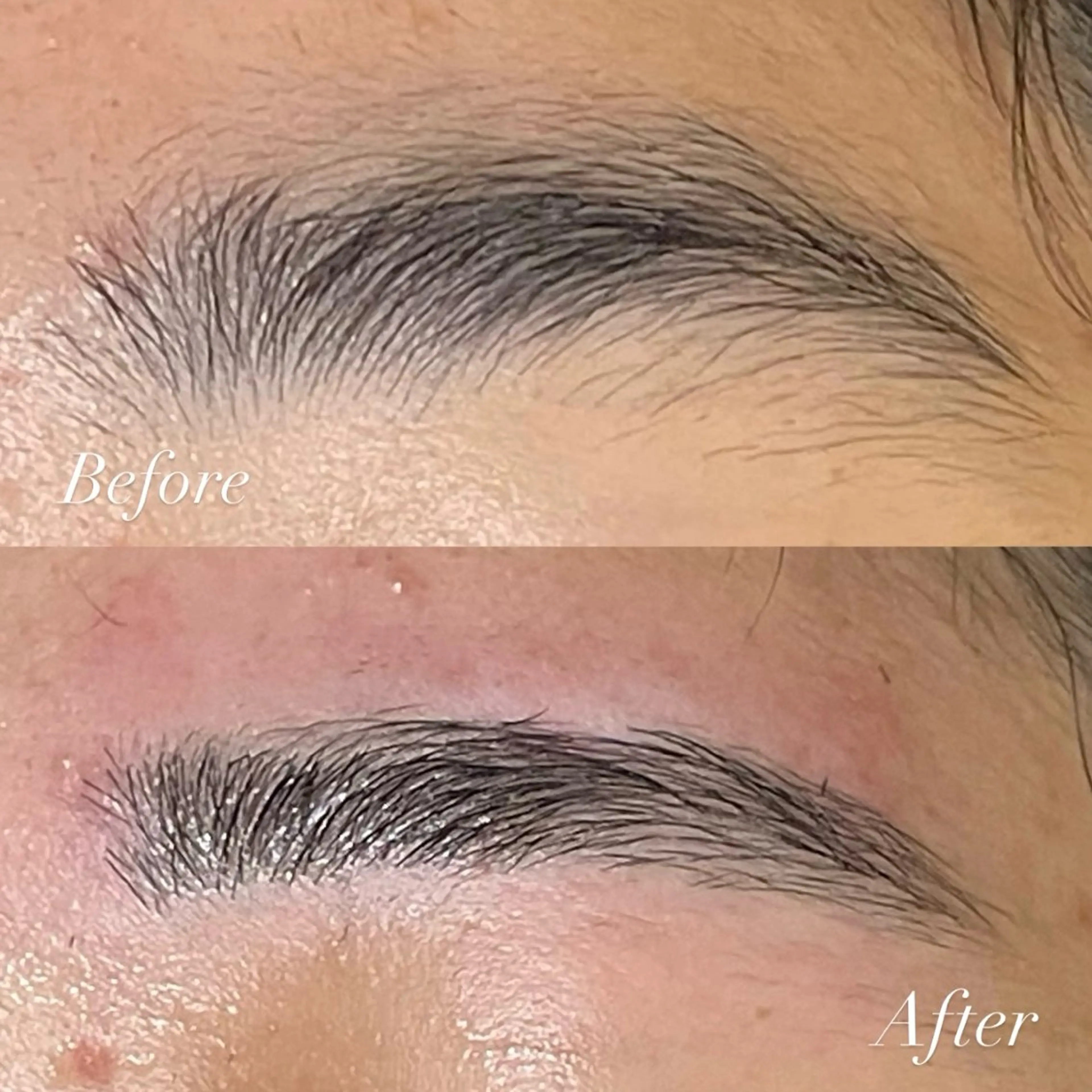 アイブロウ ワックス脱毛 眉カット その他(アイブロウ) ななみ.⋆𝜗𝜚 暖色艶カラー/まつパのヘアスタイル