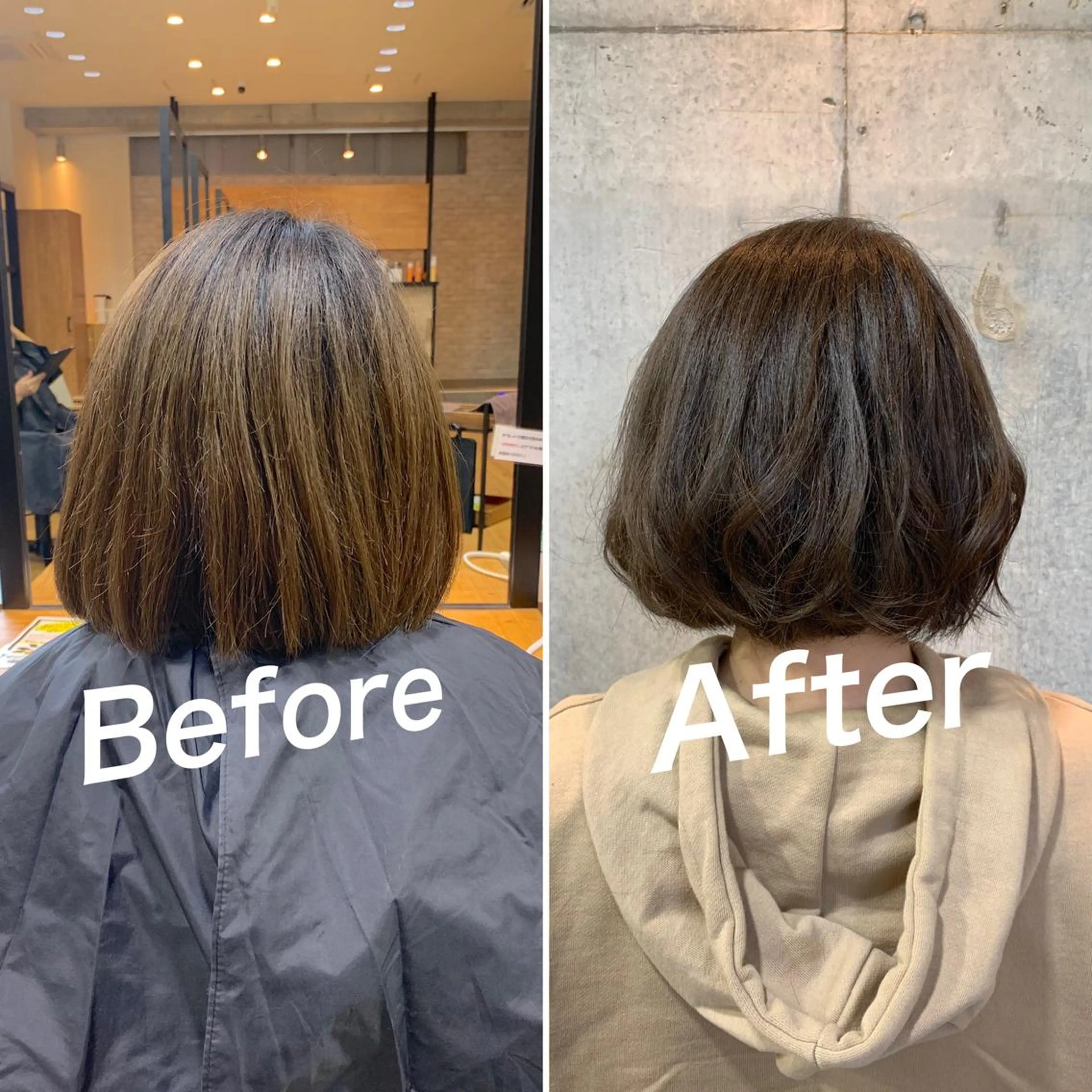 カラー カット トリートメント 佐瀬竜矢PRIMAL /portのヘアスタイル