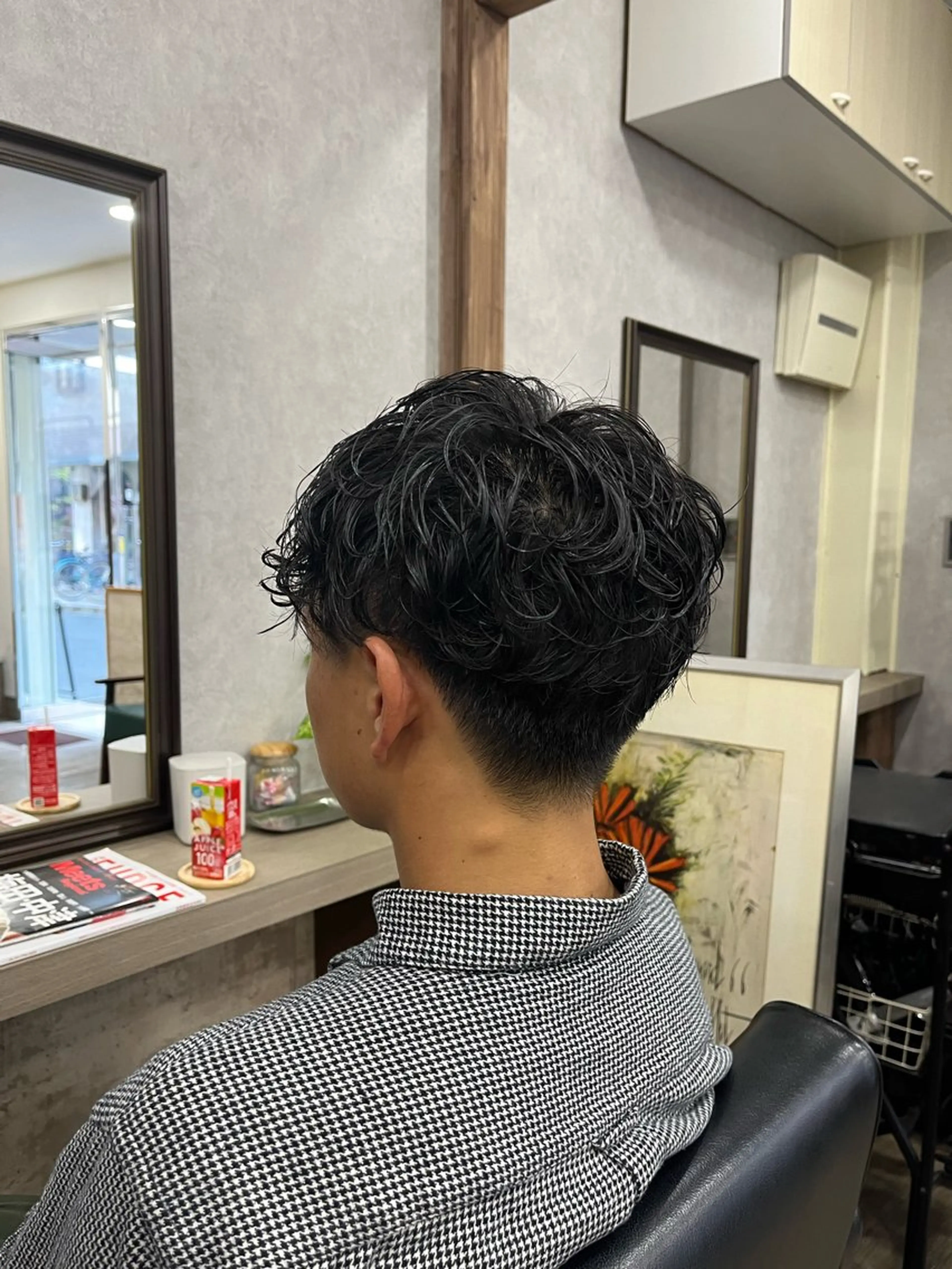 ショート 薮内 香保里のヘアスタイル