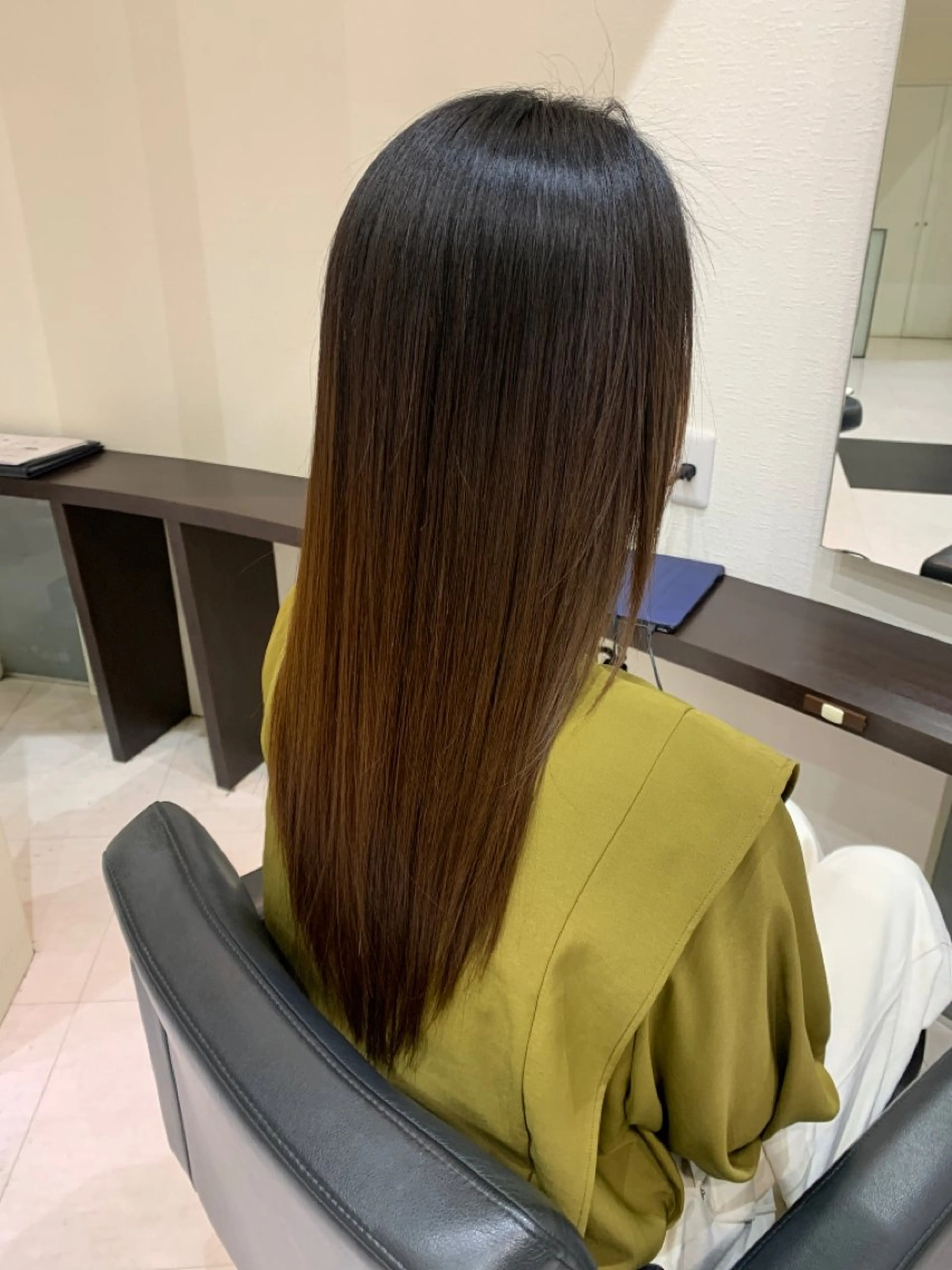 J’s所属・本丸 楓香のヘアスタイル