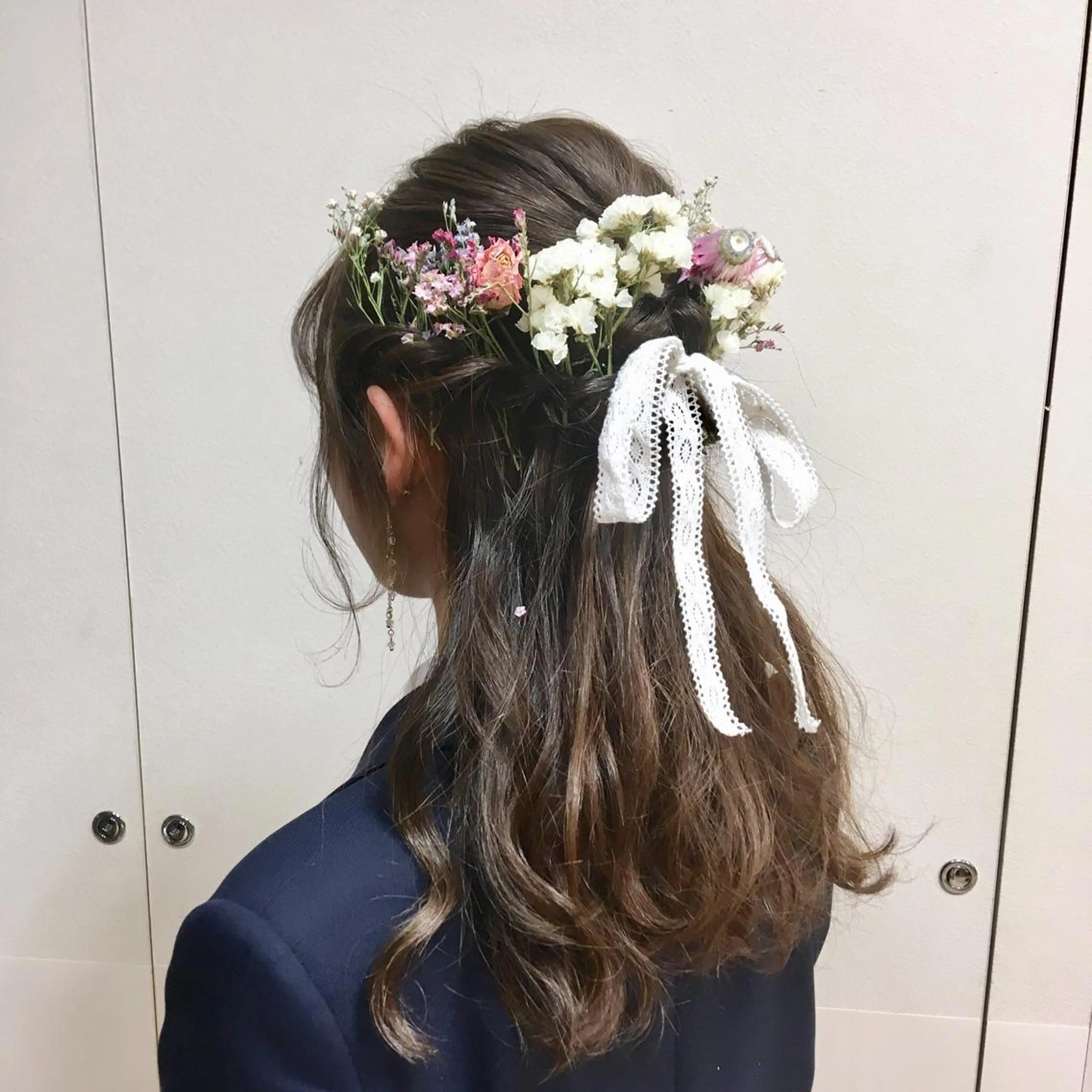 ロング ヘアアレンジ ヘアセット 【Sweep】おじま のぞみのヘアスタイル