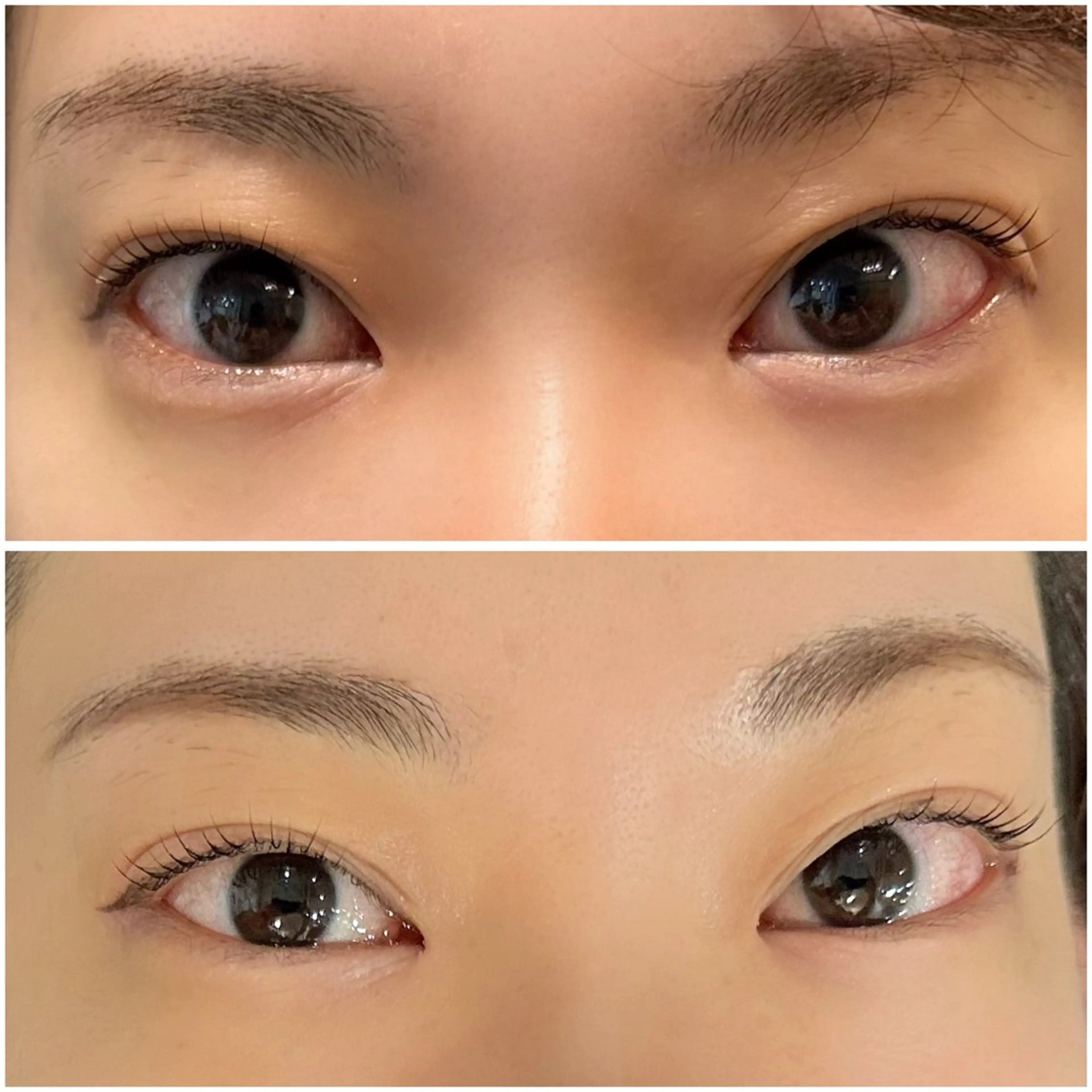 マツエク・マツパ 一重×まつ毛パーマ nana 韓国スタイル🇰🇷のヘアスタイル