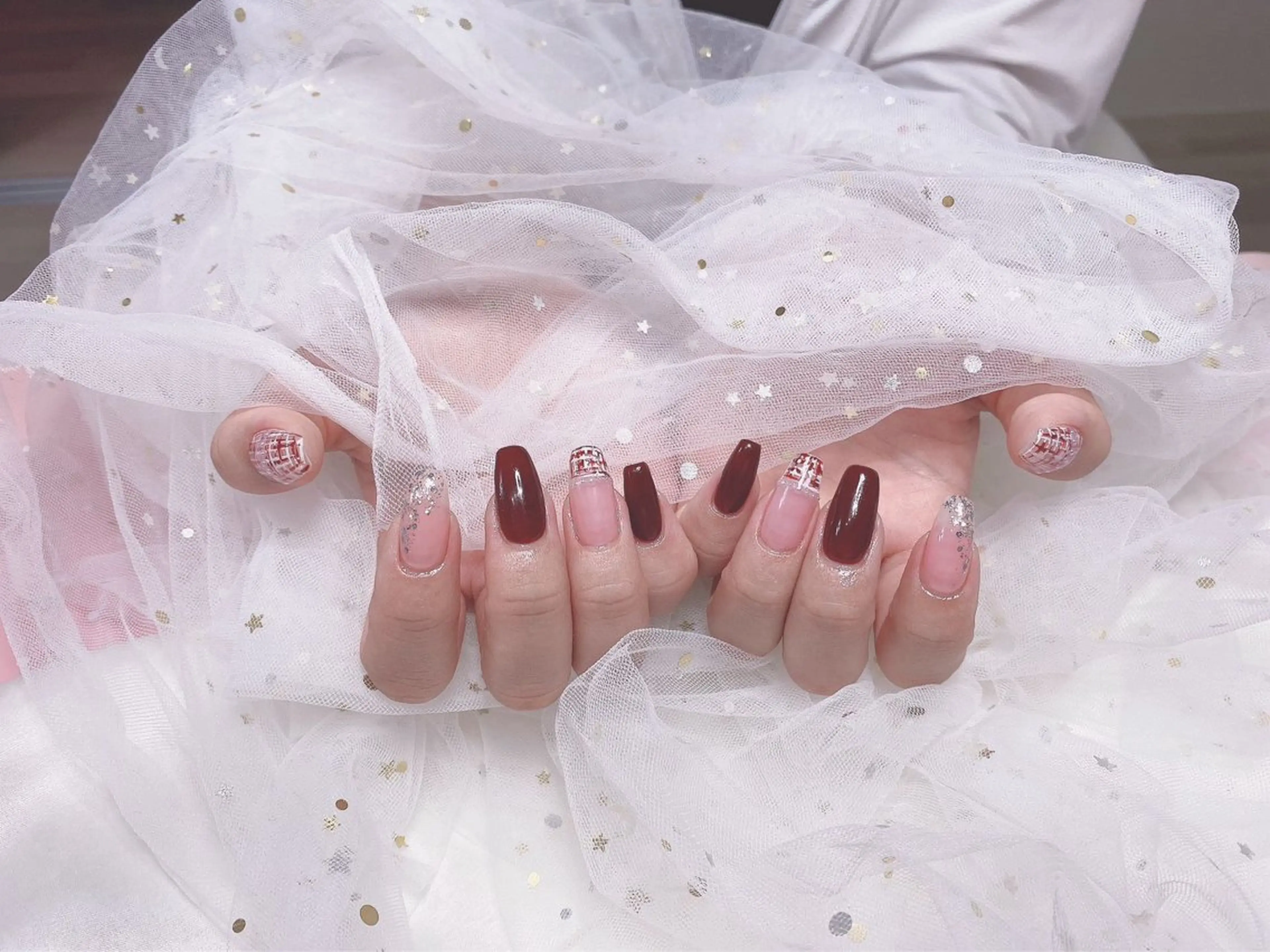 ネイル ジョリ kasumi🌹💅のネイルデザイン