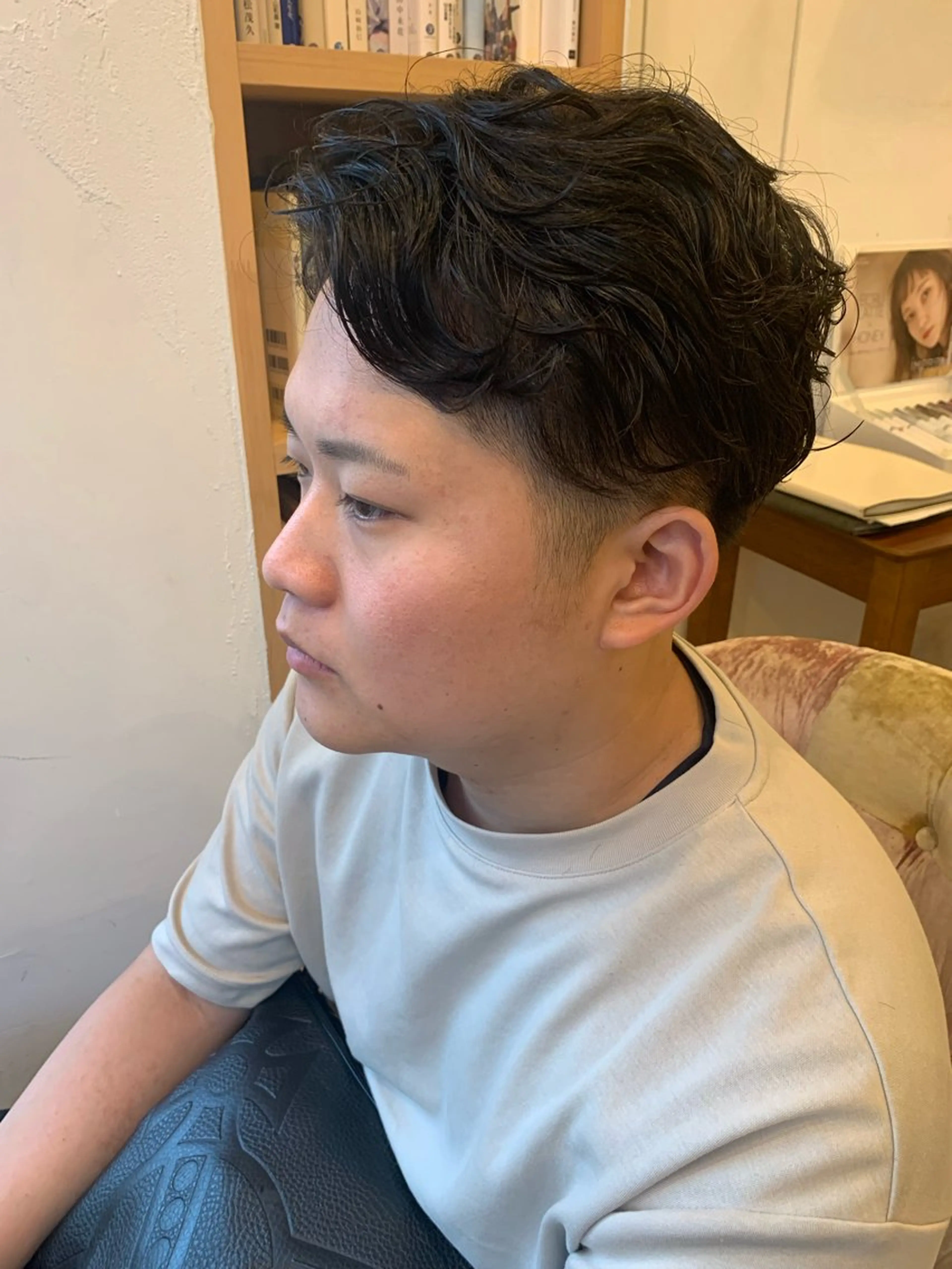 メンズ カワニシ *のヘアスタイル