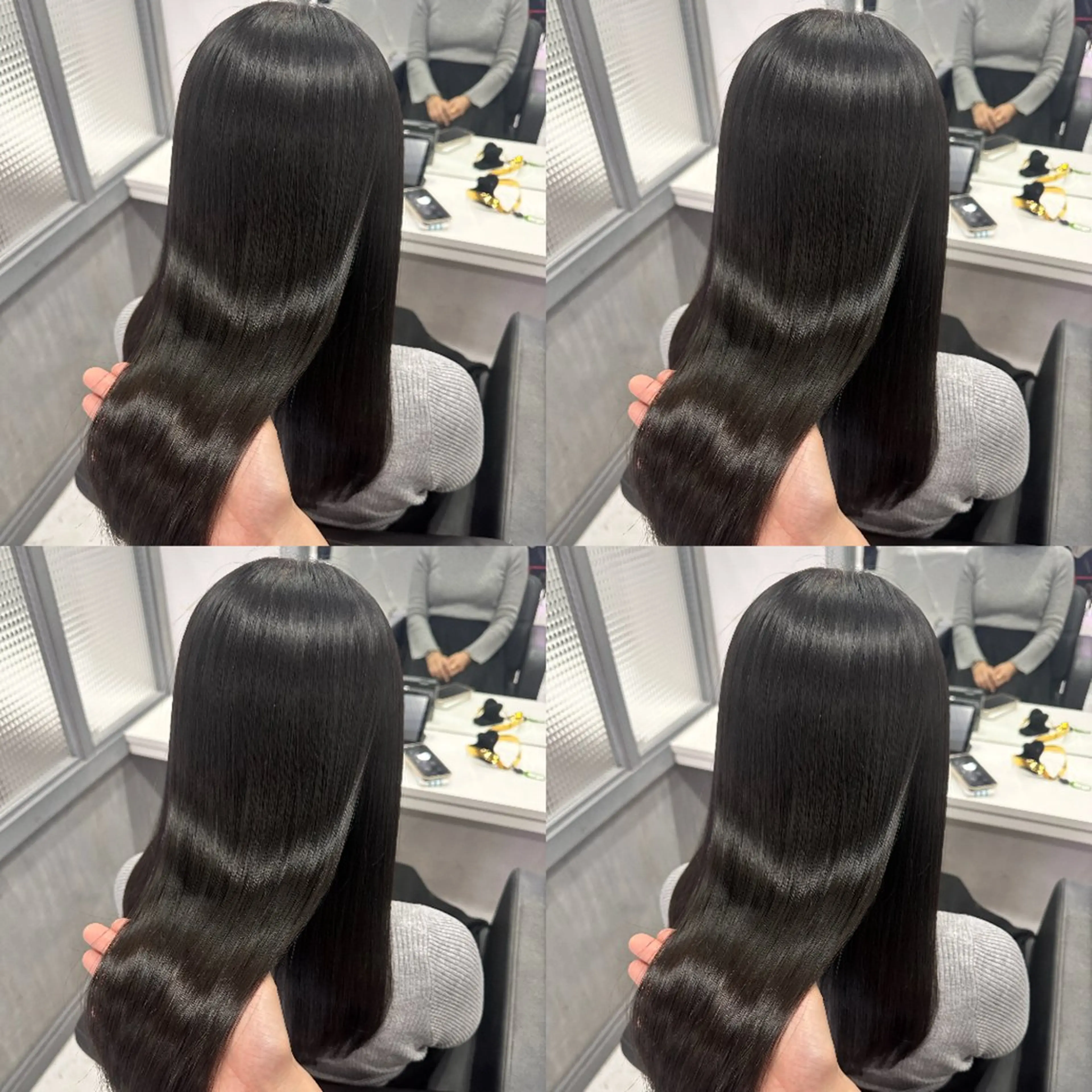 ロング カラー カット ヘアカラー トリートメント ブリーチ×レイヤー ×エクステ💫ひかるのヘアスタイル