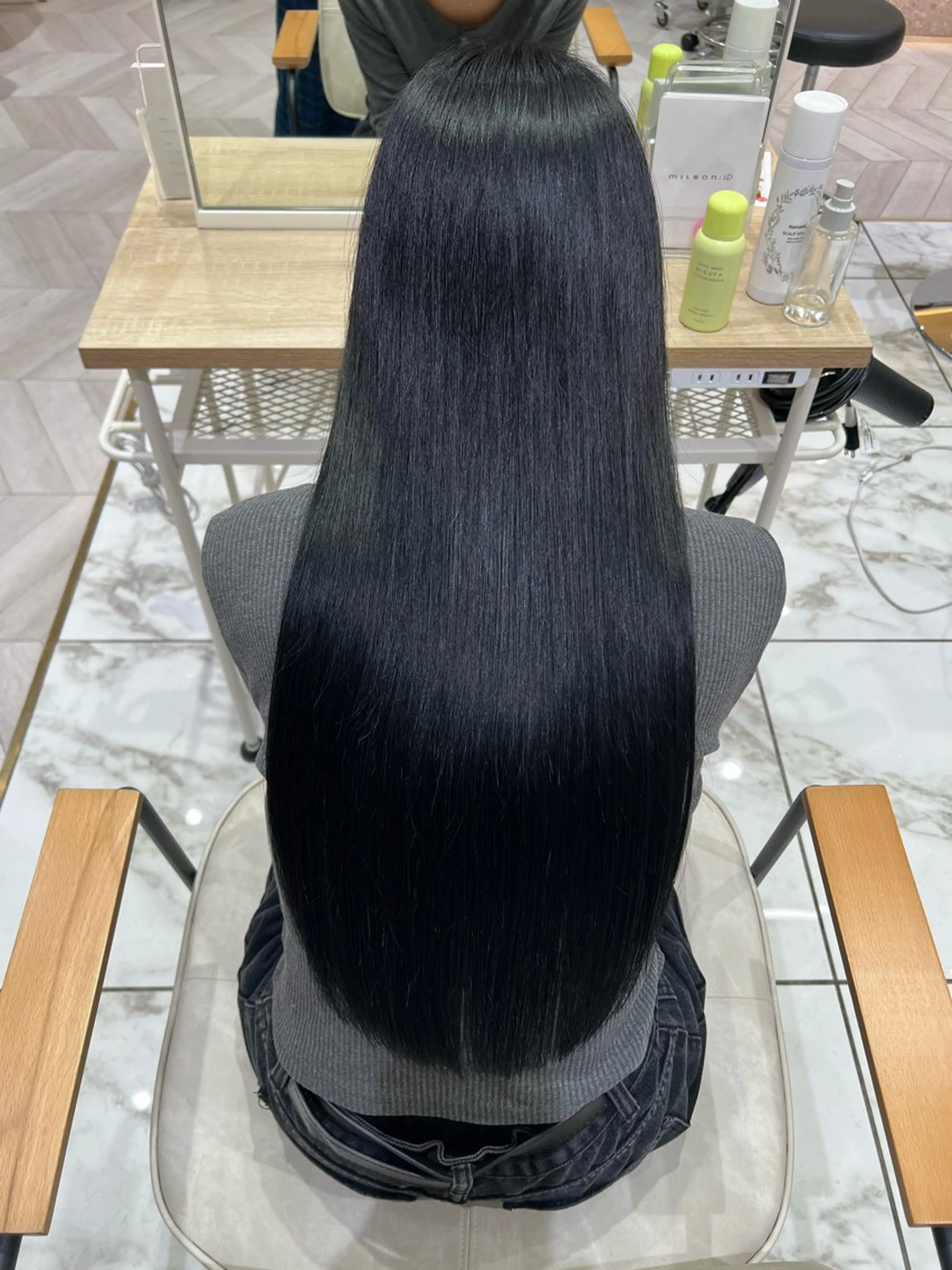 ロング カット トリートメント レディースパーマ 🧺🪽/SHUNOのヘアスタイル